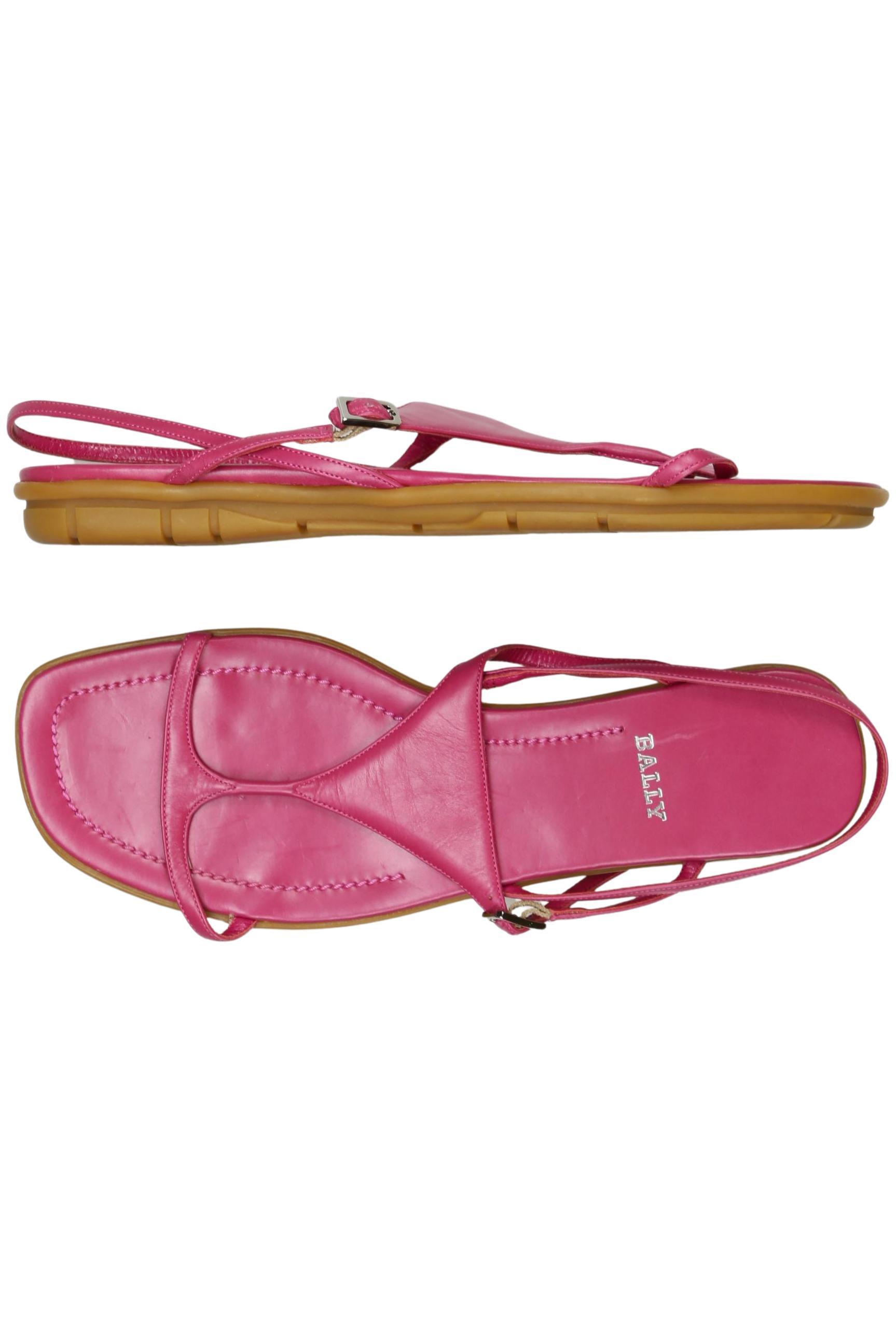 

Bally Damen Sandale, pink, Gr. 39