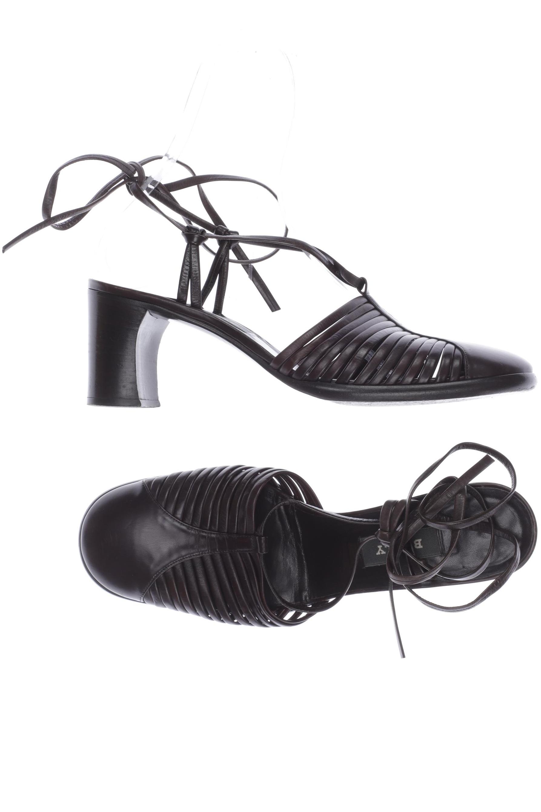 

Bally Damen Sandale, braun, Gr. 6.5
