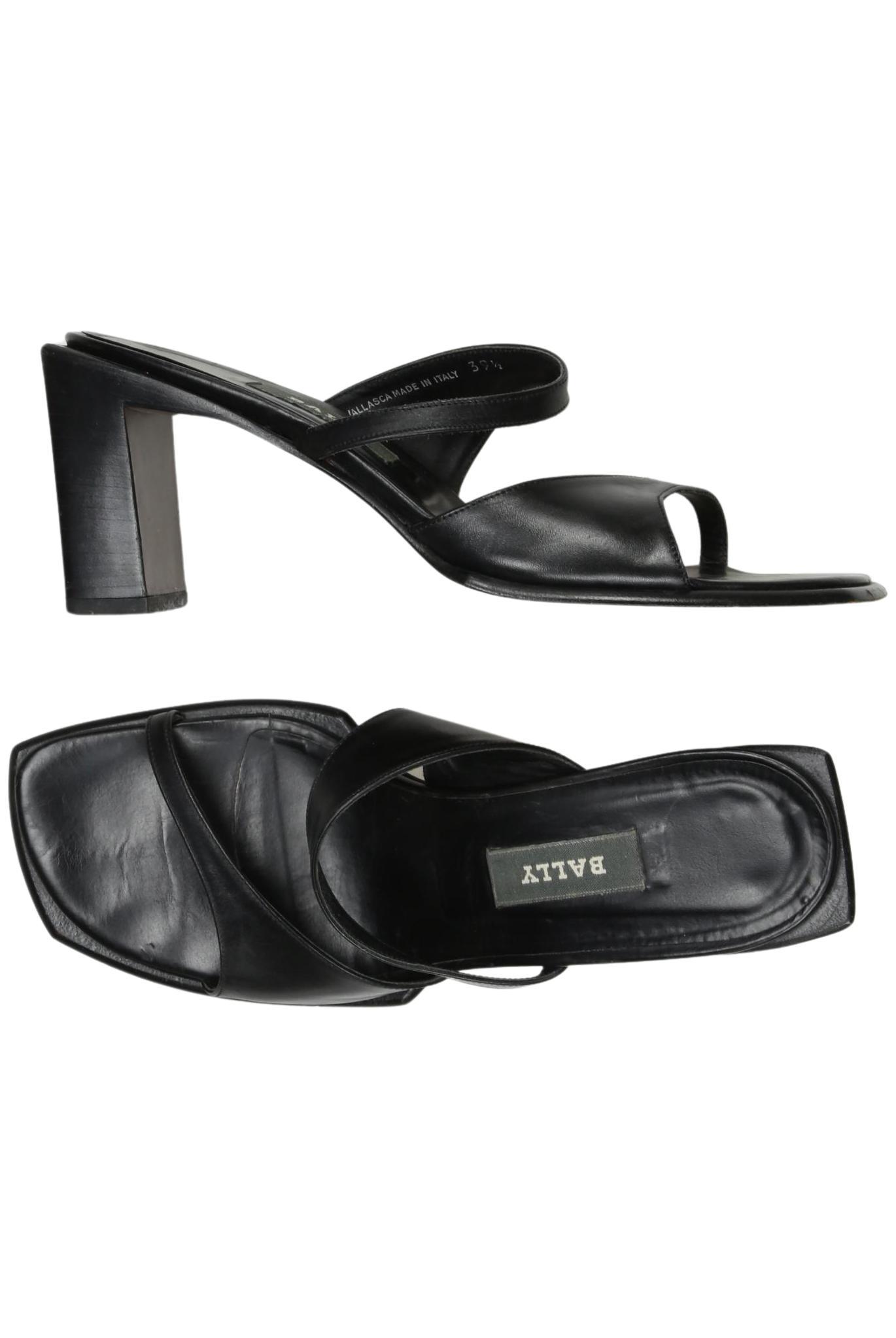 

Bally Damen Sandale, schwarz, Gr. 39.5