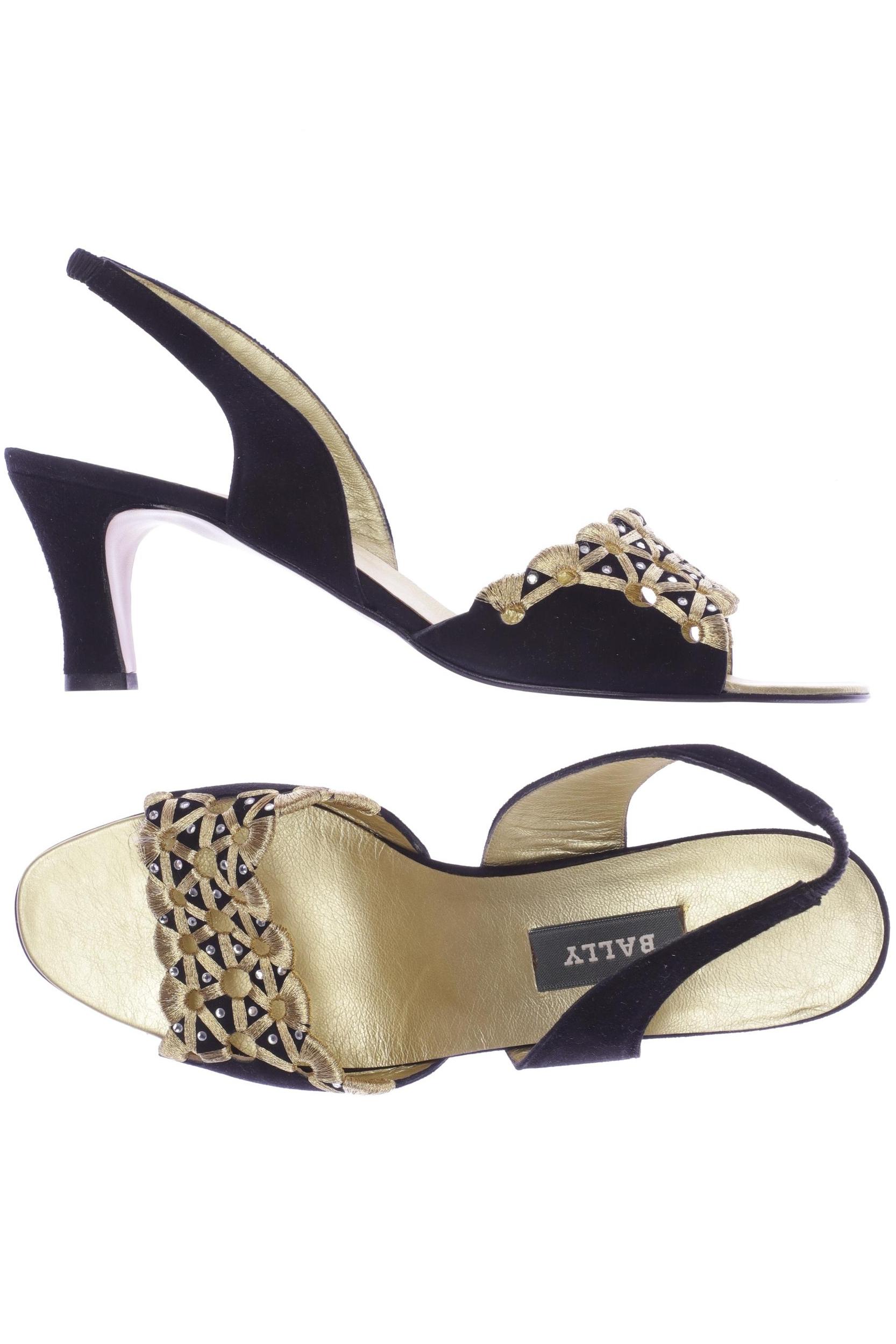 

Bally Damen Sandale, schwarz, Gr. 39.5