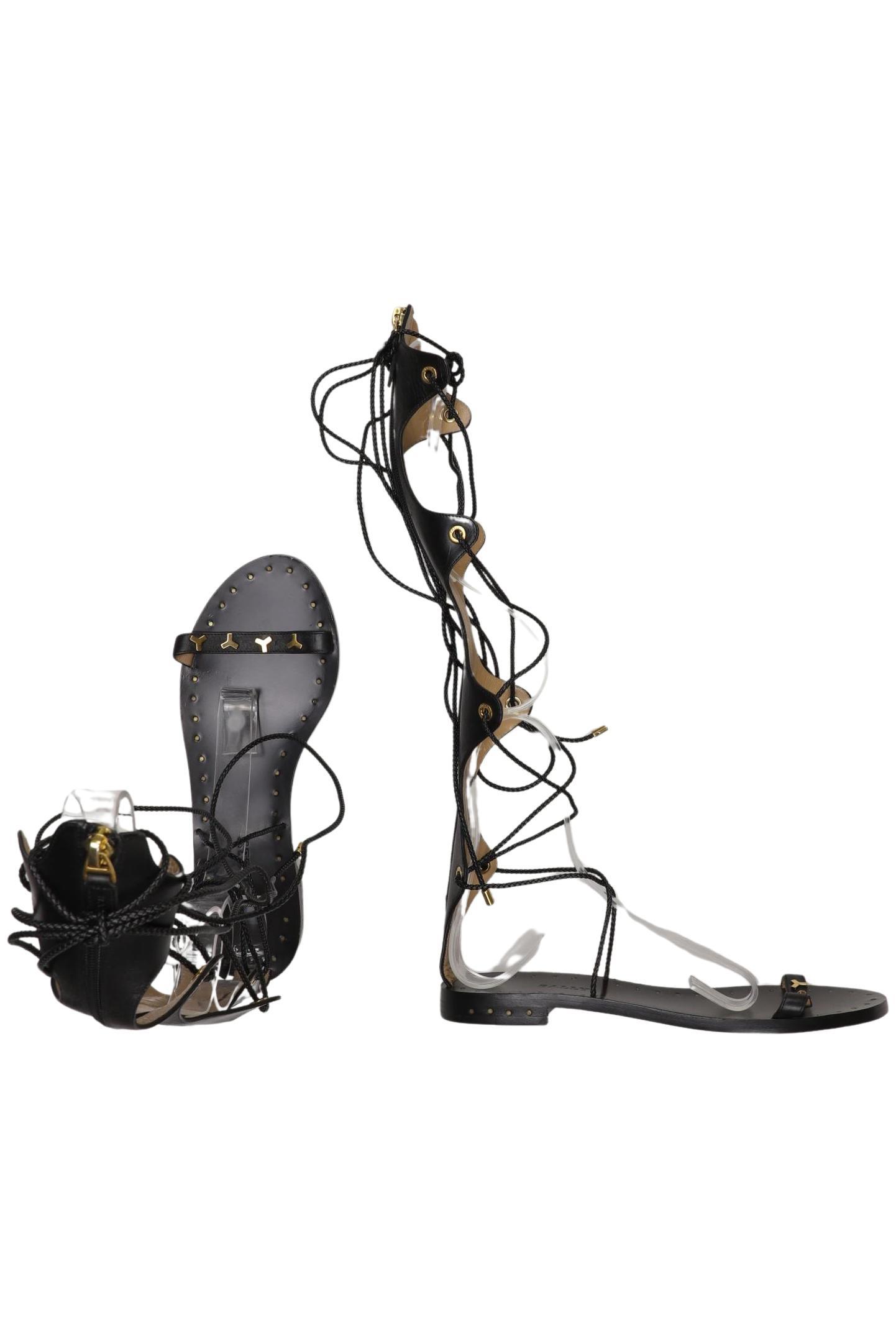 

Bally Damen Sandale, schwarz, Gr. 40