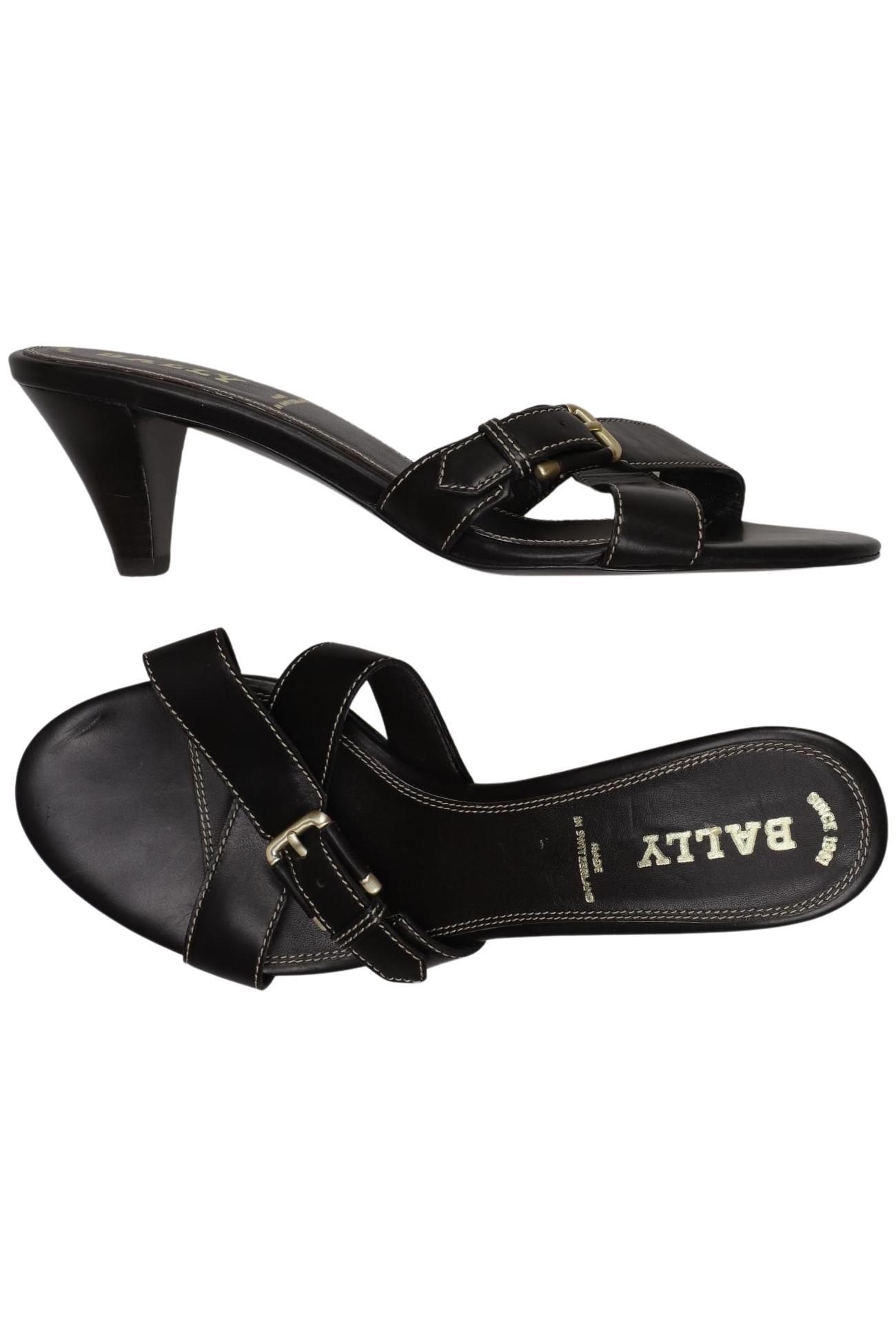 

Bally Damen Sandale, schwarz, Gr. 37.5