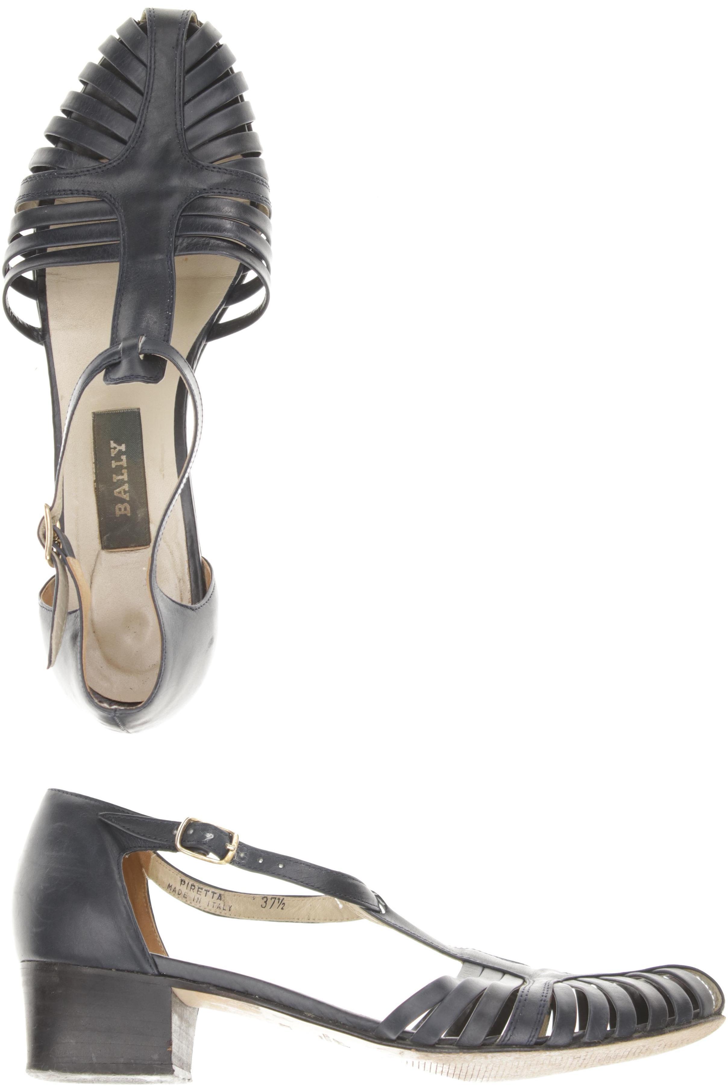 

Bally Damen Sandale, schwarz, Gr. 37.5