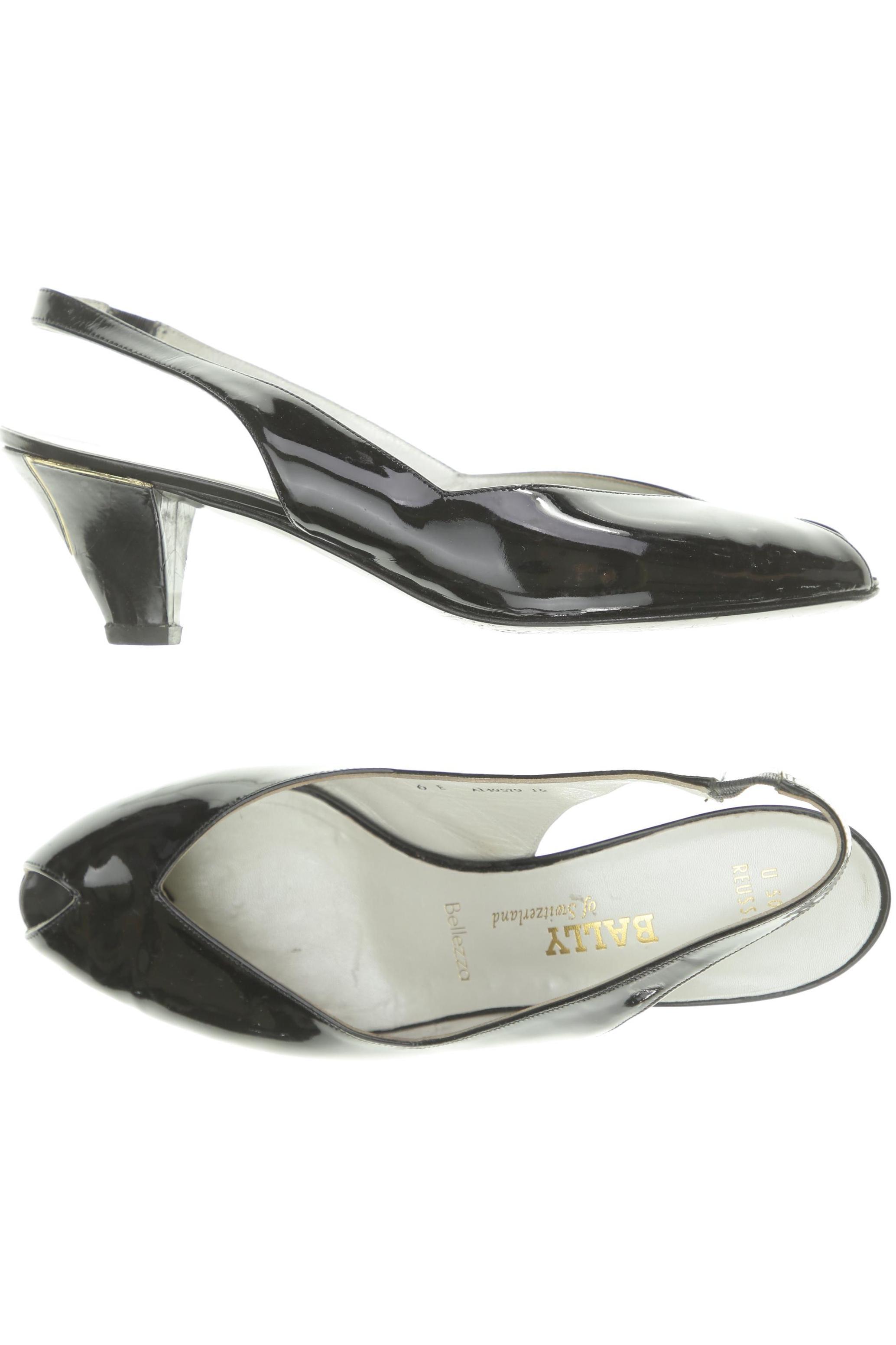 

Bally Damen Sandale, schwarz, Gr. 6