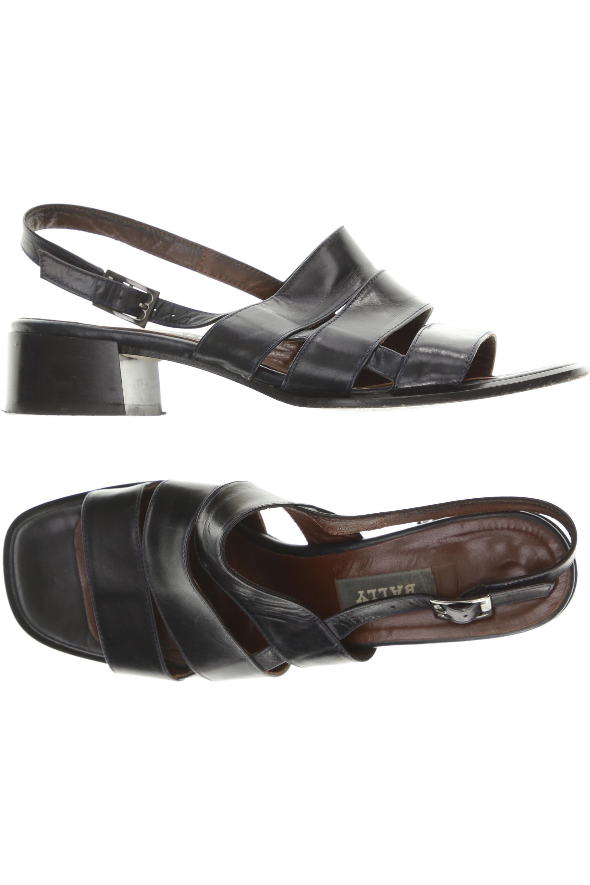 

Bally Damen Sandale, blau, Gr. 39.5