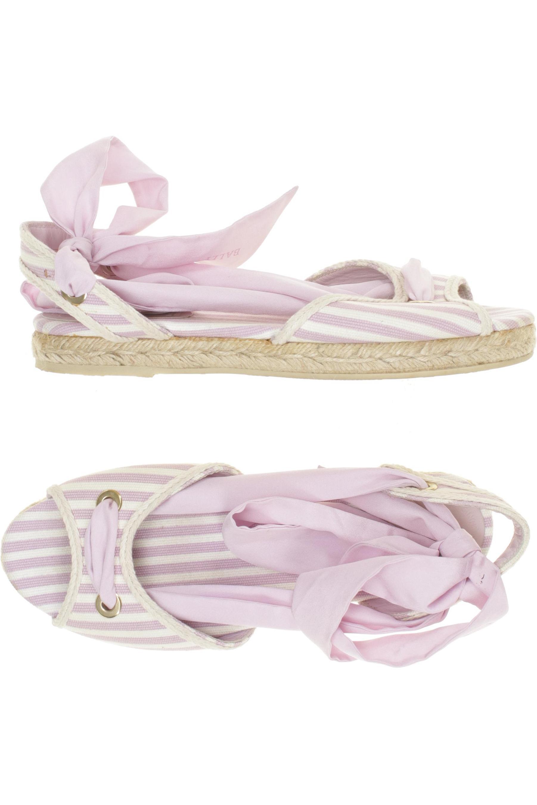 

Bally Damen Sandale, lila, Gr. 7.5