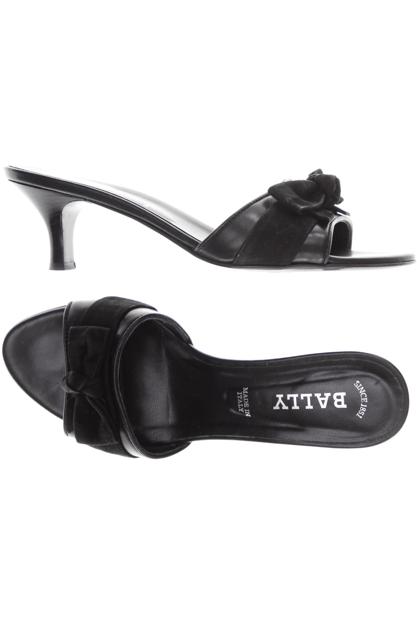 

Bally Damen Sandale, schwarz, Gr. 36.5