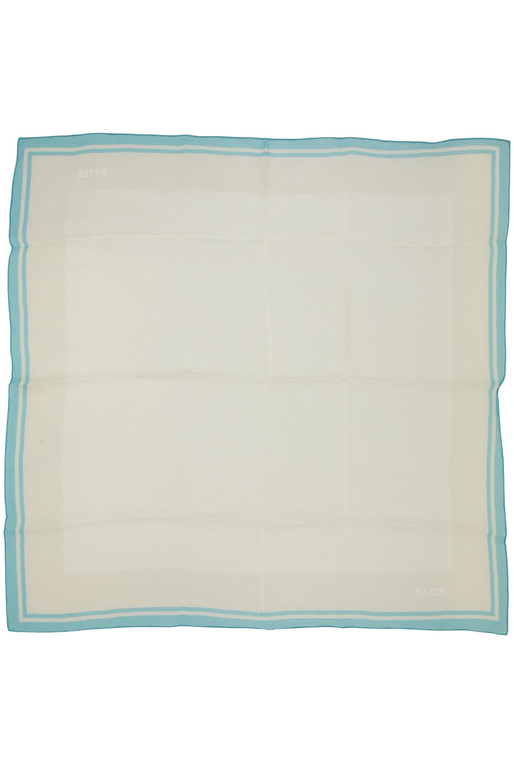 

Bally Damen Schal, hellblau, Gr.