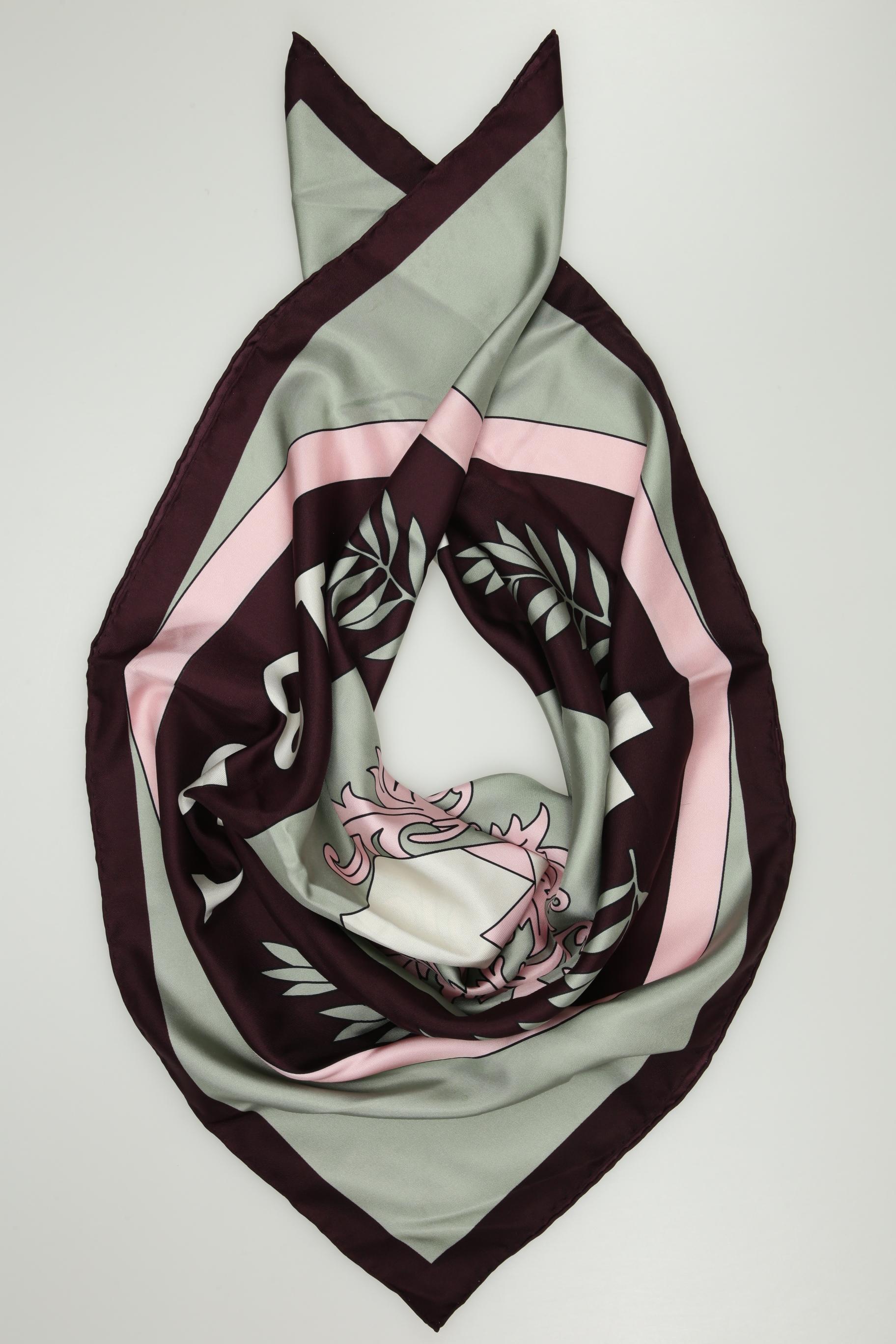 

Bally Damen Schal, hellgrün, Gr.