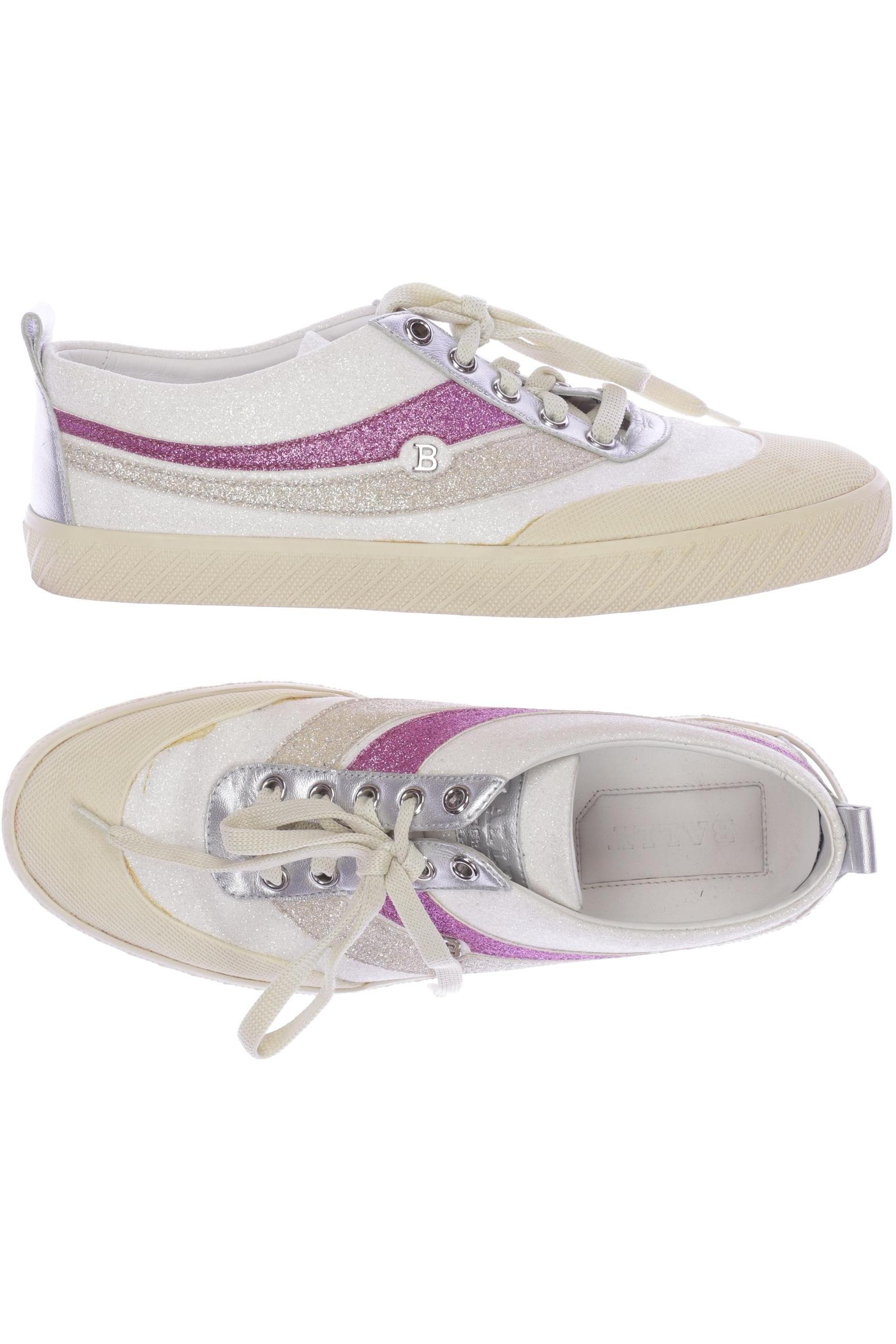 

Bally Damen Sneakers, cremeweiß, Gr. 38.5
