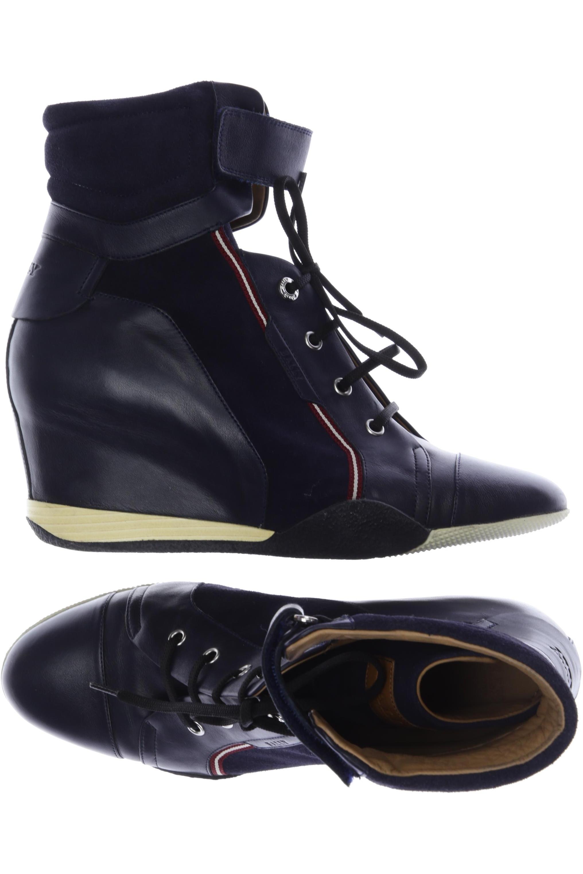 

Bally Damen Sneakers, blau, Gr. 42