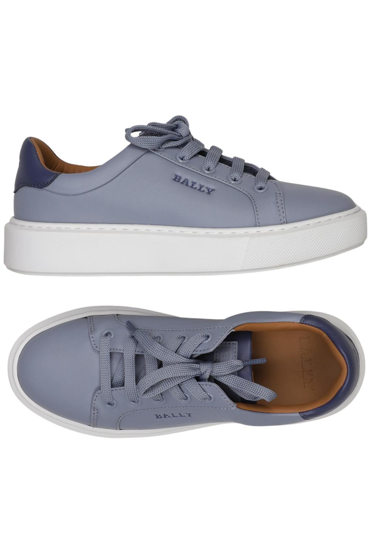 

Bally Damen Sneakers, hellblau, Gr. 37