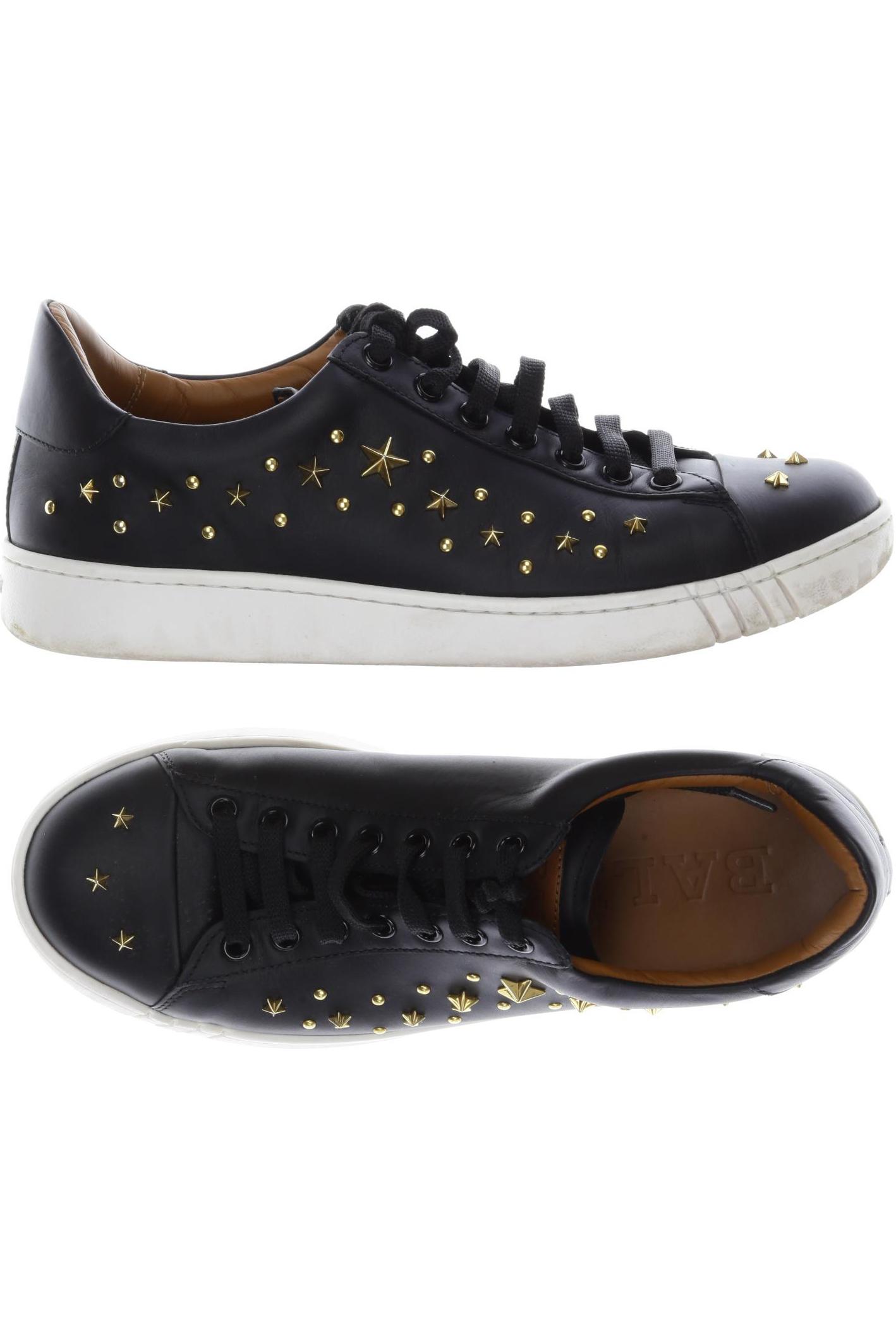 

Bally Damen Sneakers, schwarz, Gr. 38.5