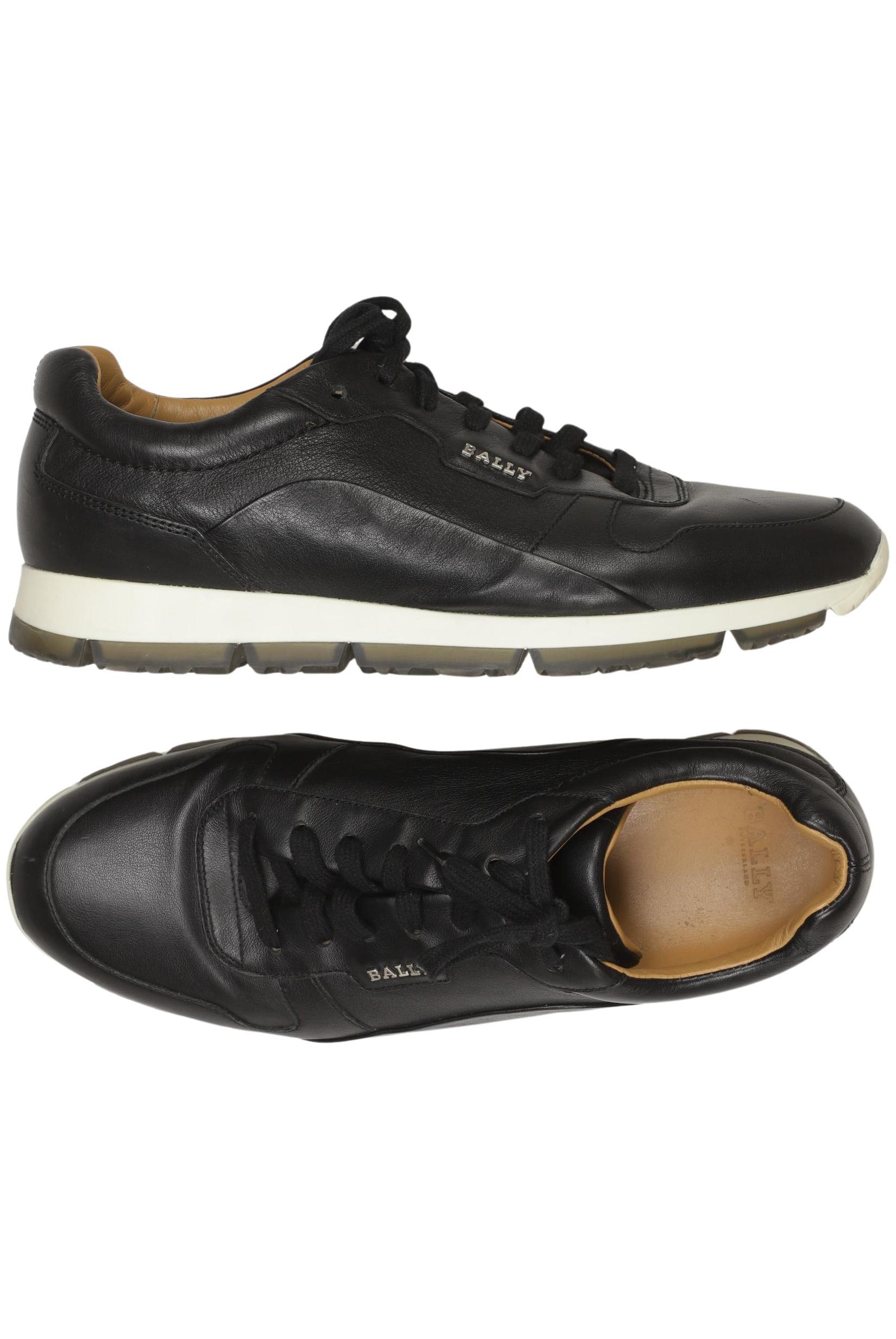 

Bally Damen Sneakers, schwarz, Gr. 9.5