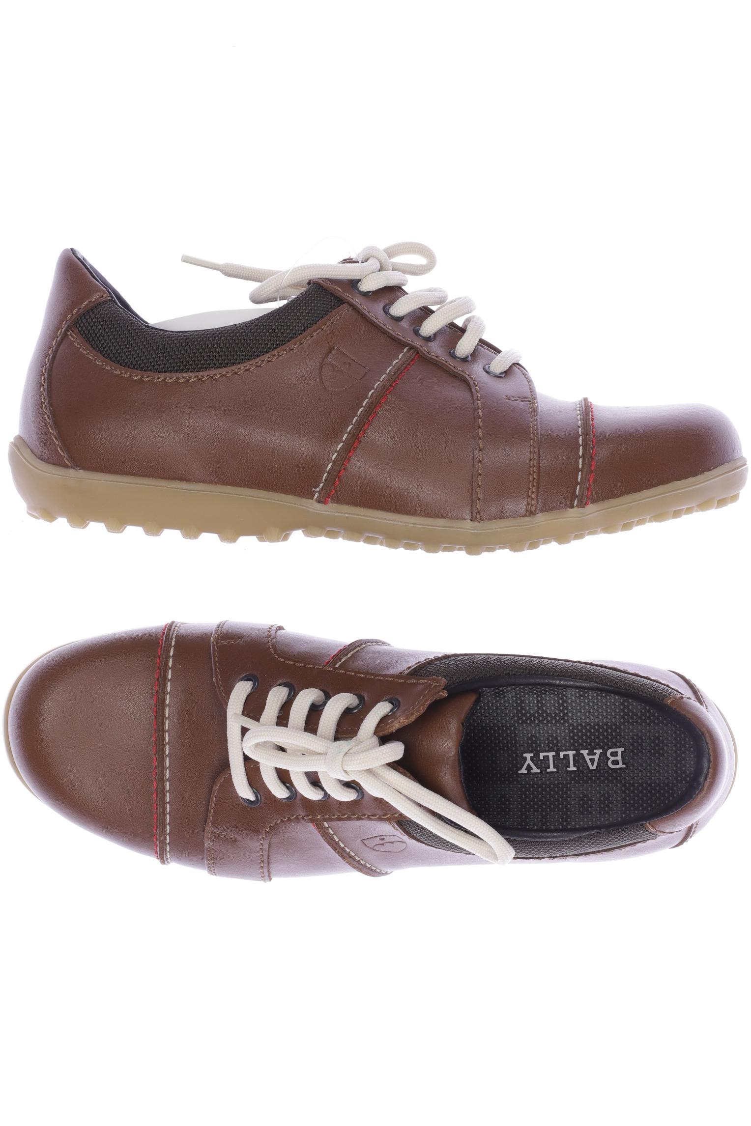 

Bally Damen Sneakers, braun, Gr. 40