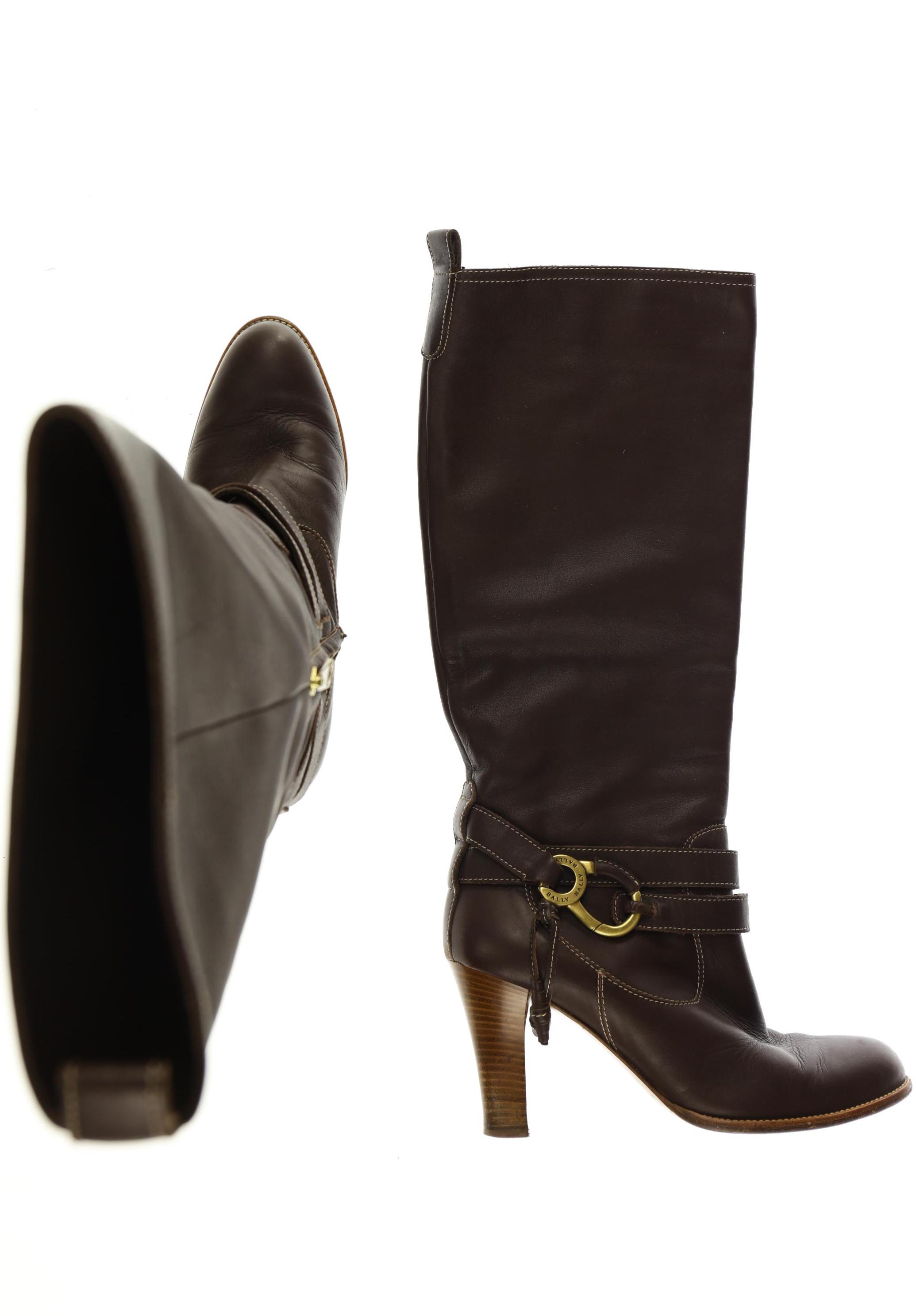 

Bally Damen Stiefel, schwarz, Gr. 40.5