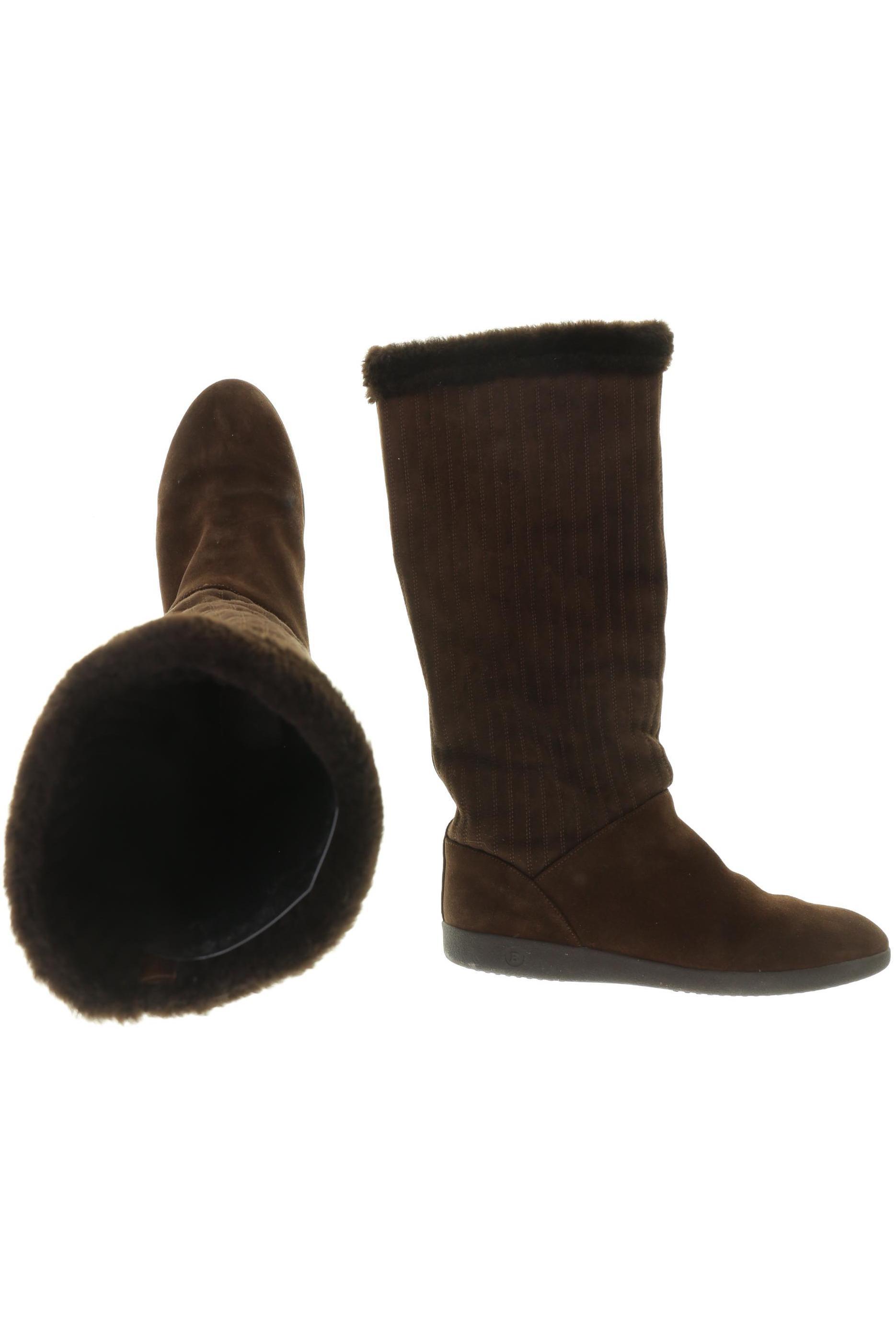 

Bally Damen Stiefel, braun, Gr. 40