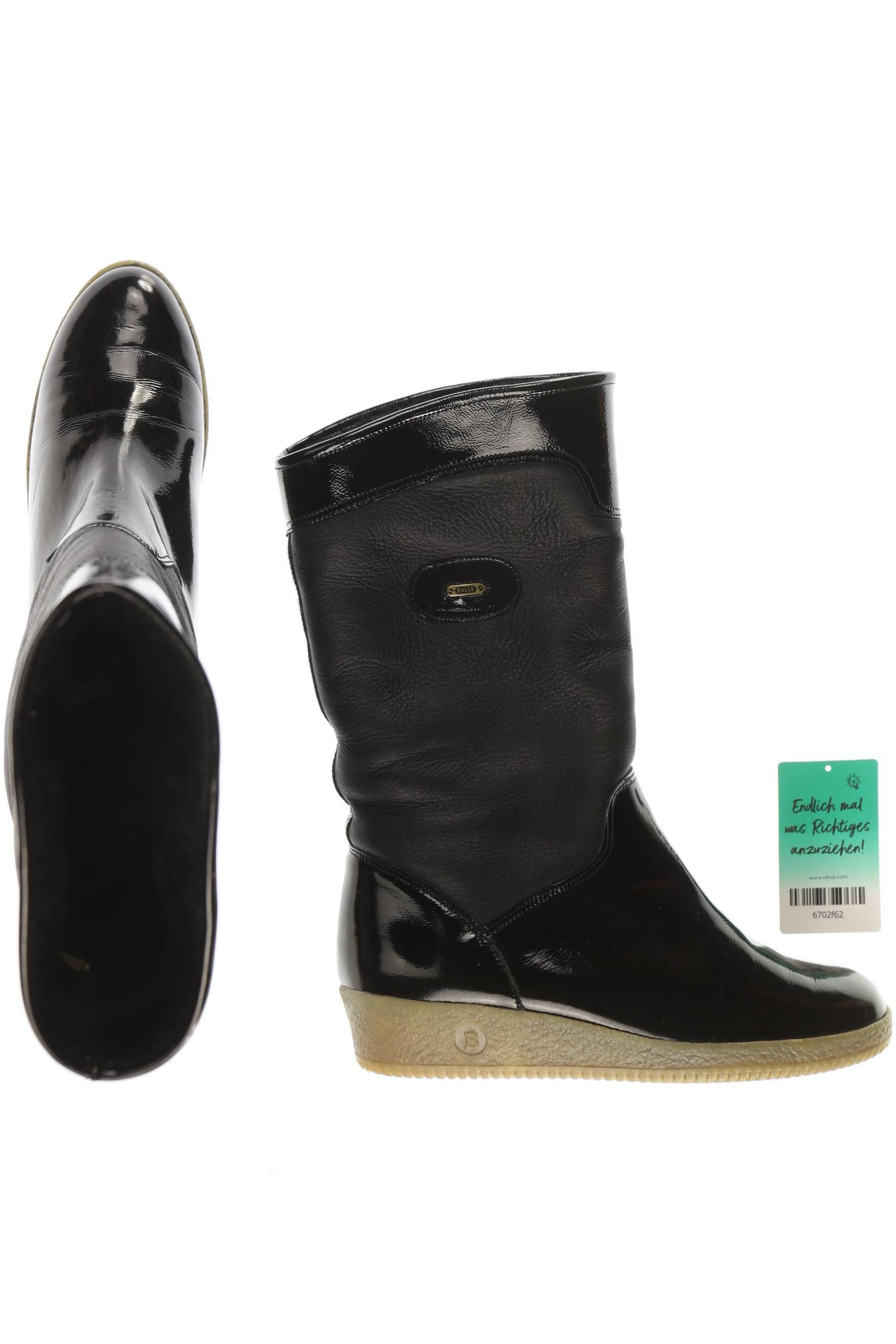 

Bally Damen Stiefel, schwarz, Gr. 5.5
