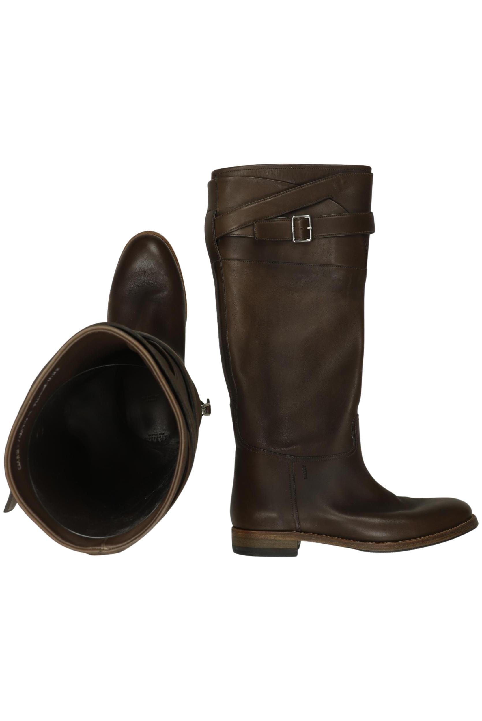 

Bally Damen Stiefel, braun, Gr. 38