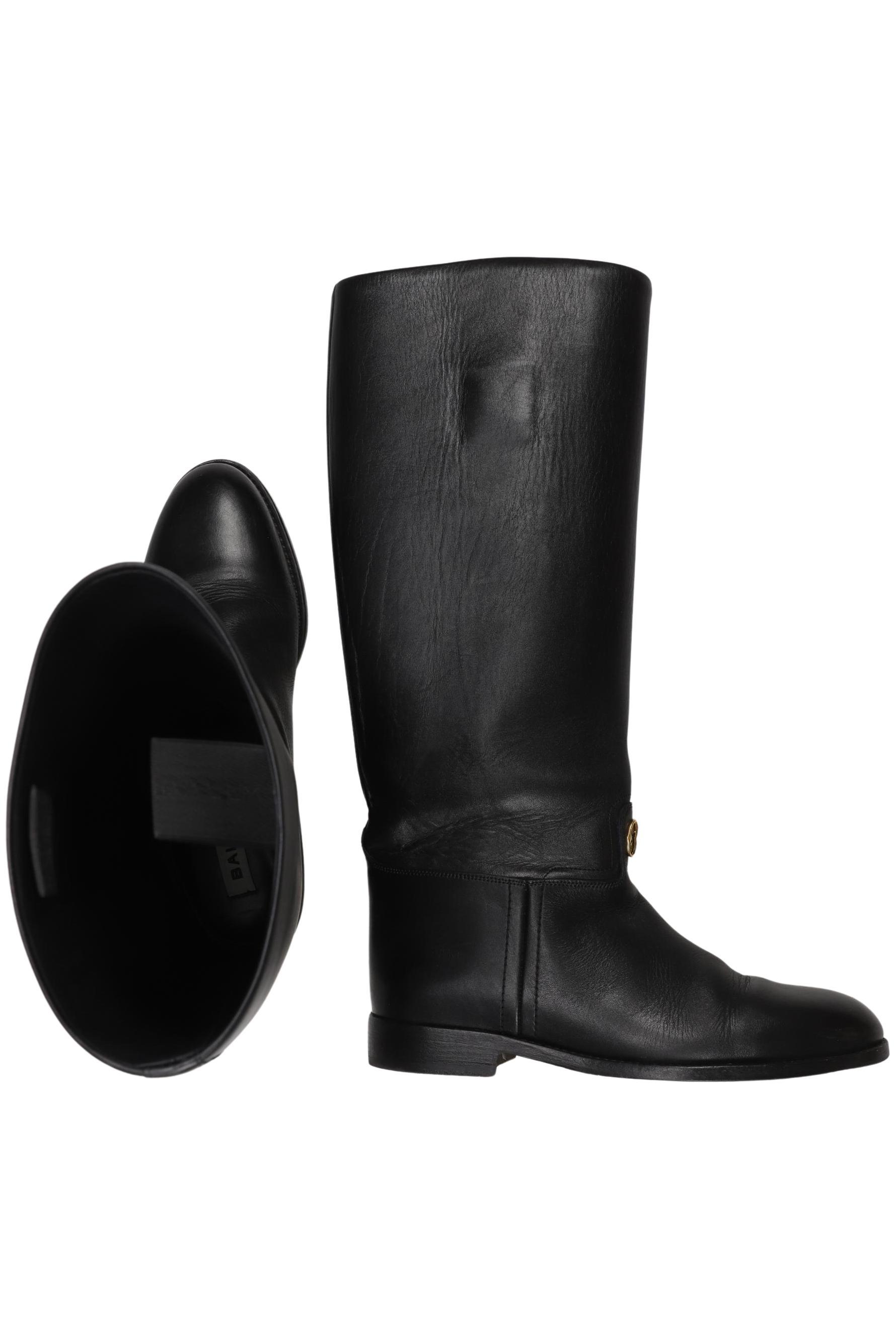 

Bally Damen Stiefel, schwarz, Gr. 39