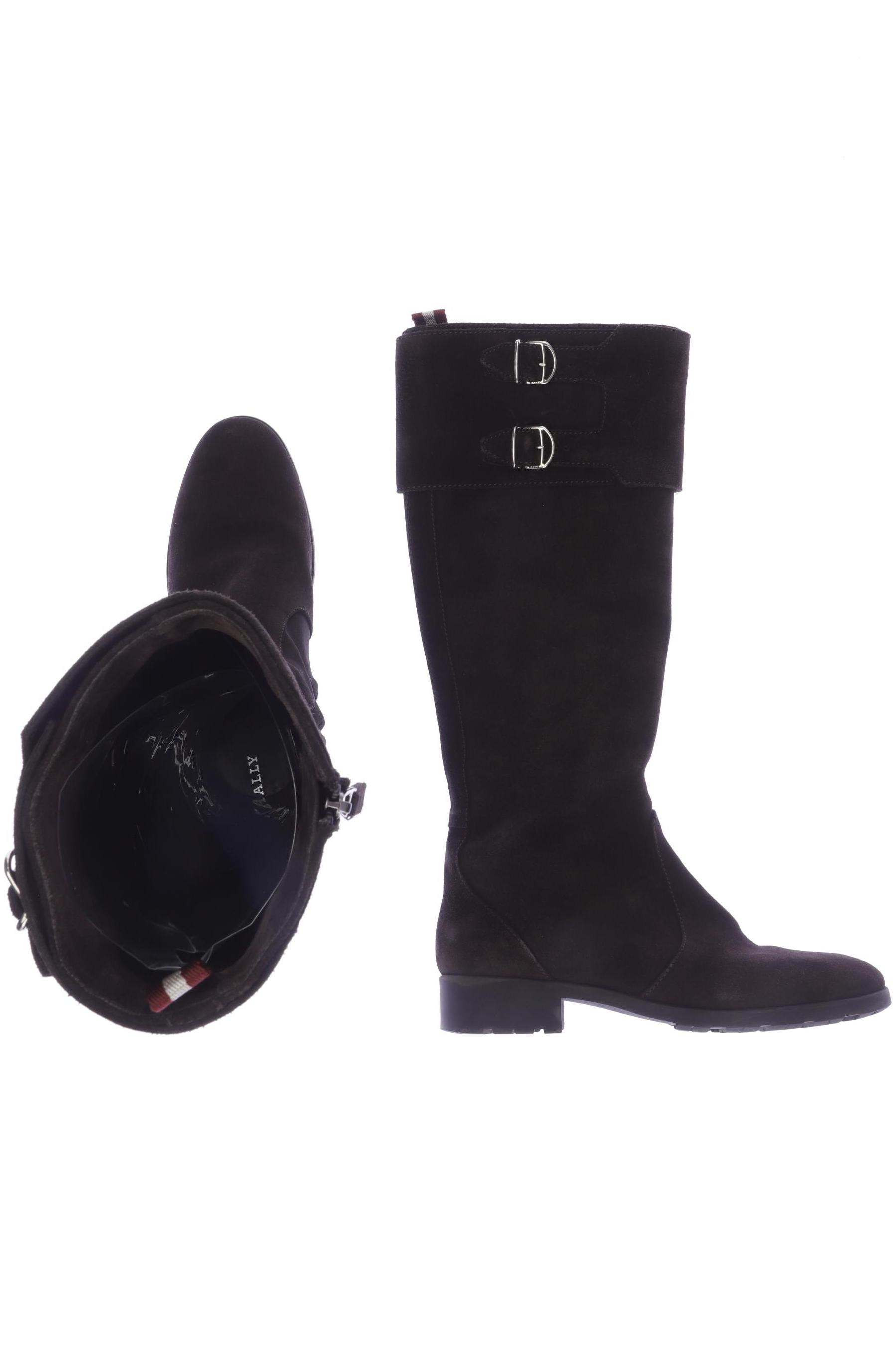 

Bally Damen Stiefel, braun, Gr. 37.5