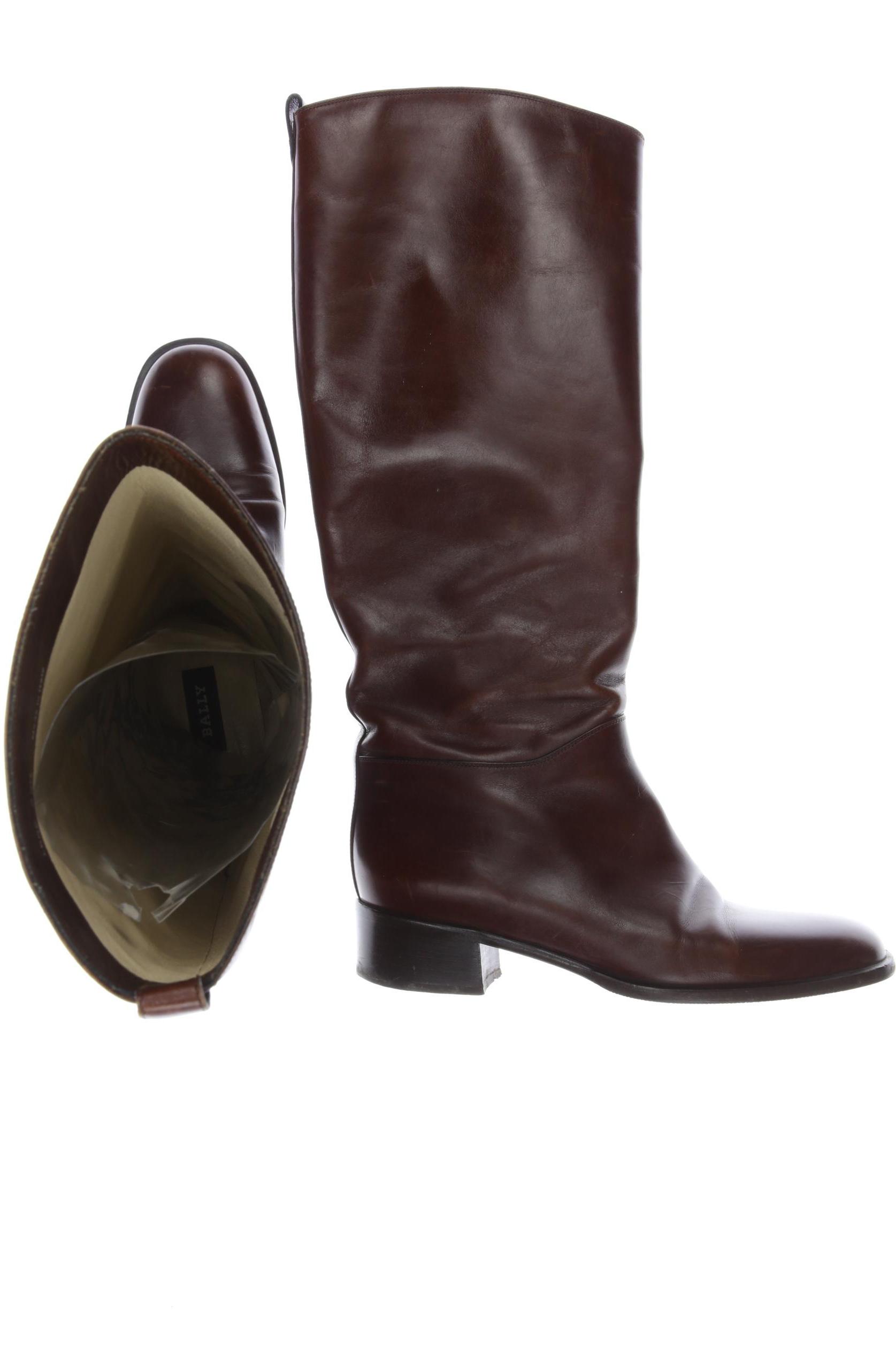 

Bally Damen Stiefel, braun, Gr. 39.5