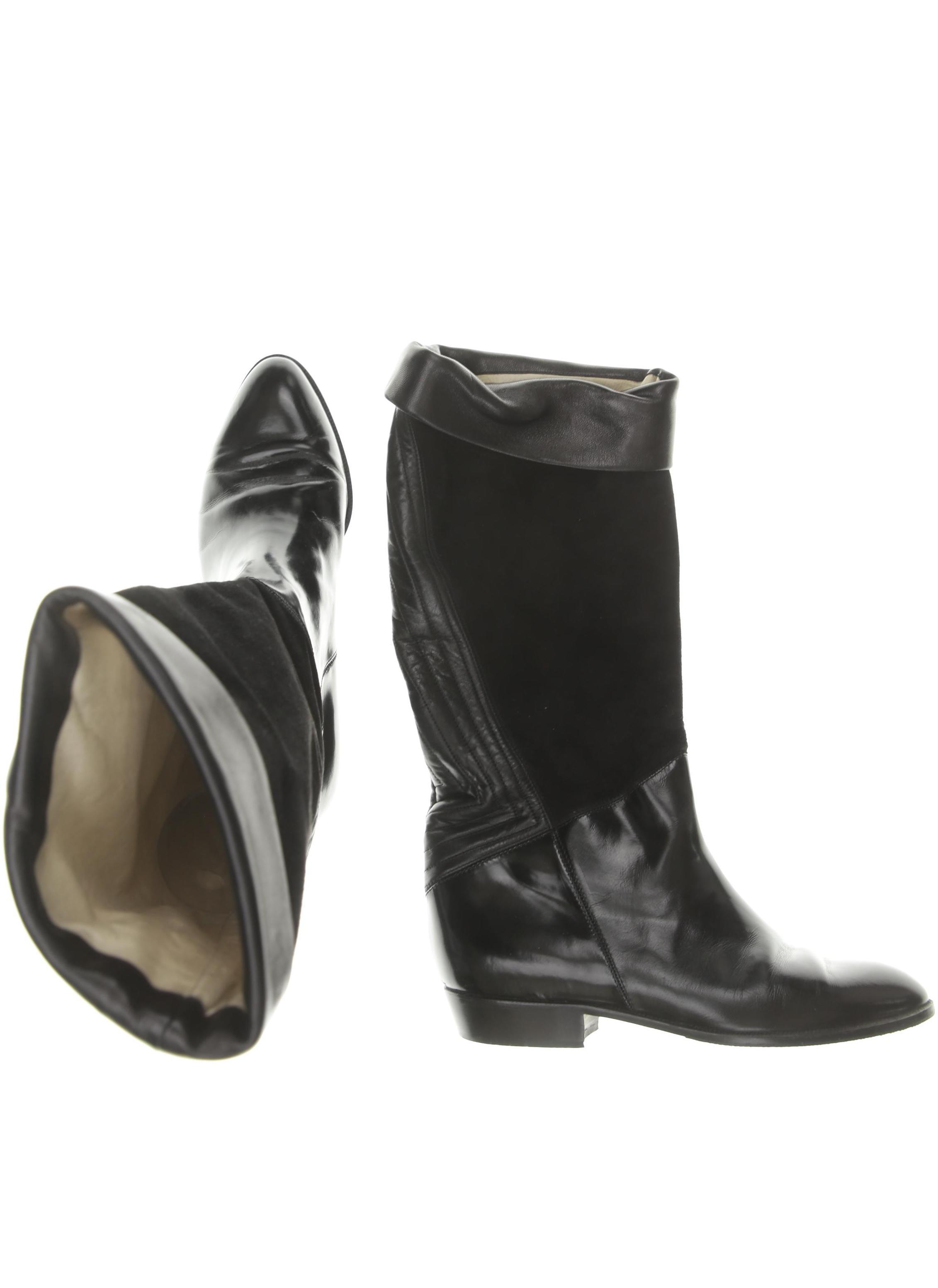 

Bally Damen Stiefel, schwarz, Gr. 38