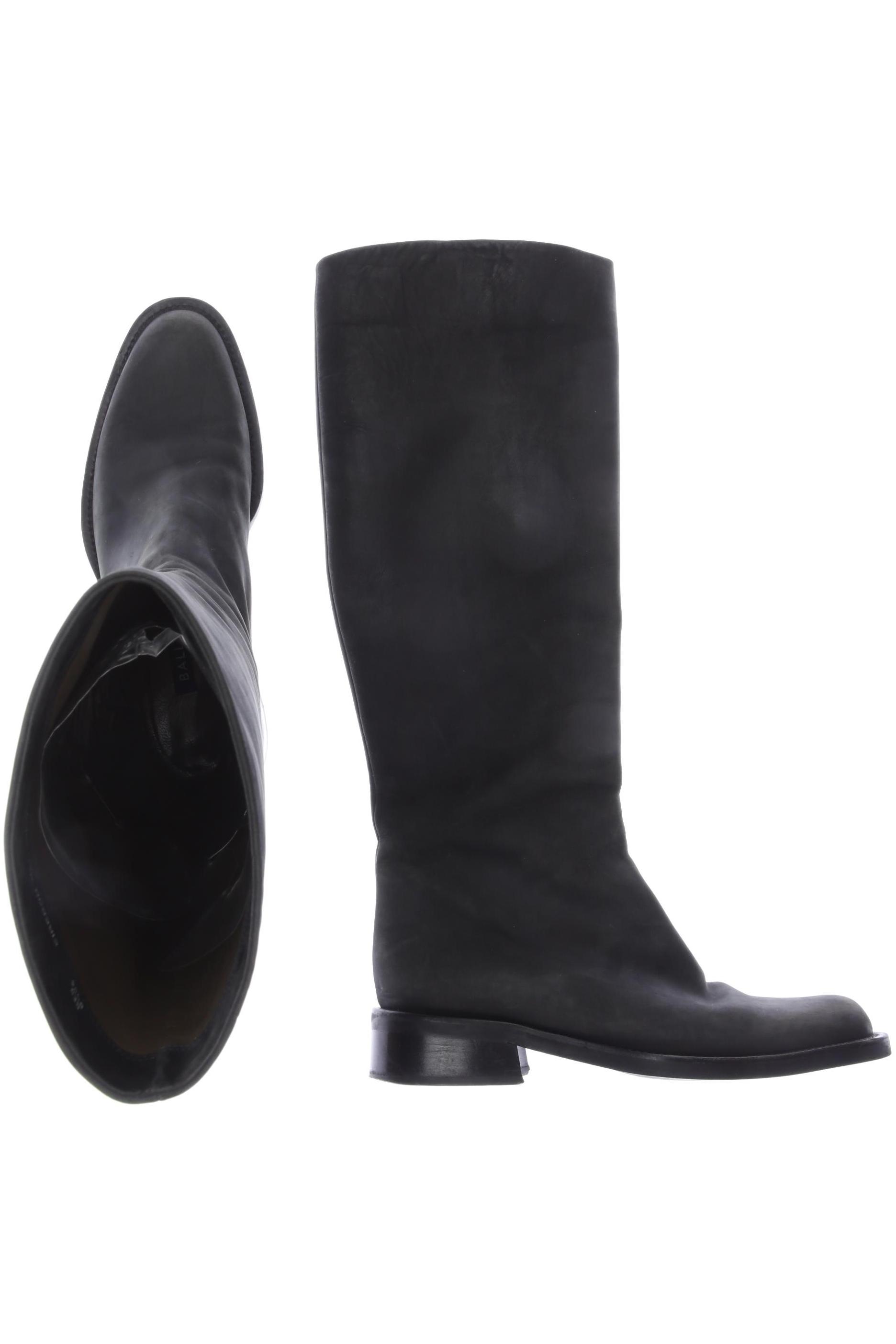 

Bally Damen Stiefel, grau, Gr. 8.5