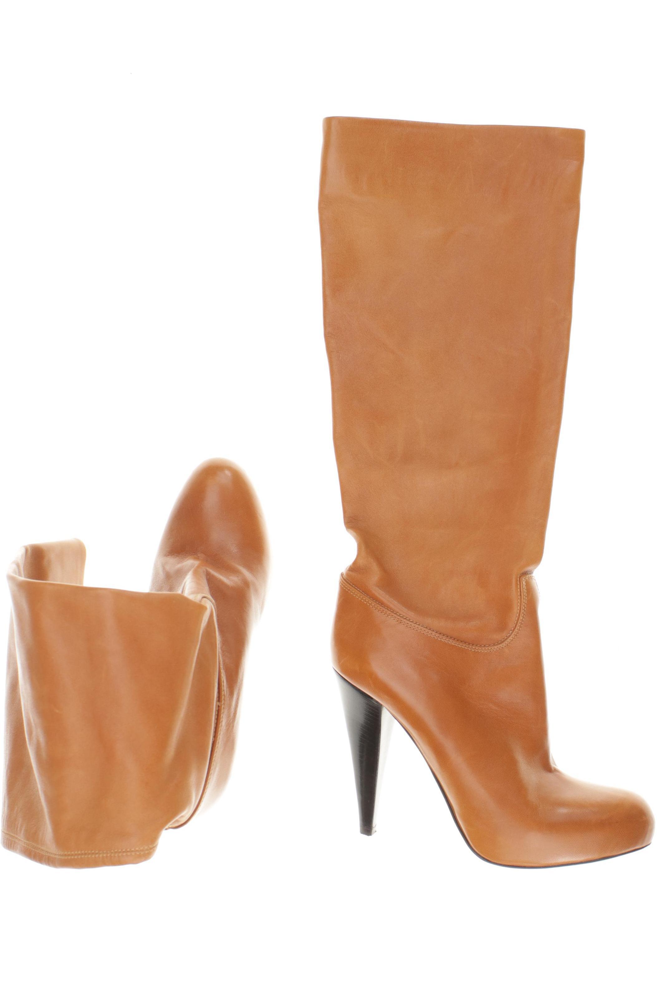 

Bally Damen Stiefel, orange, Gr. 38