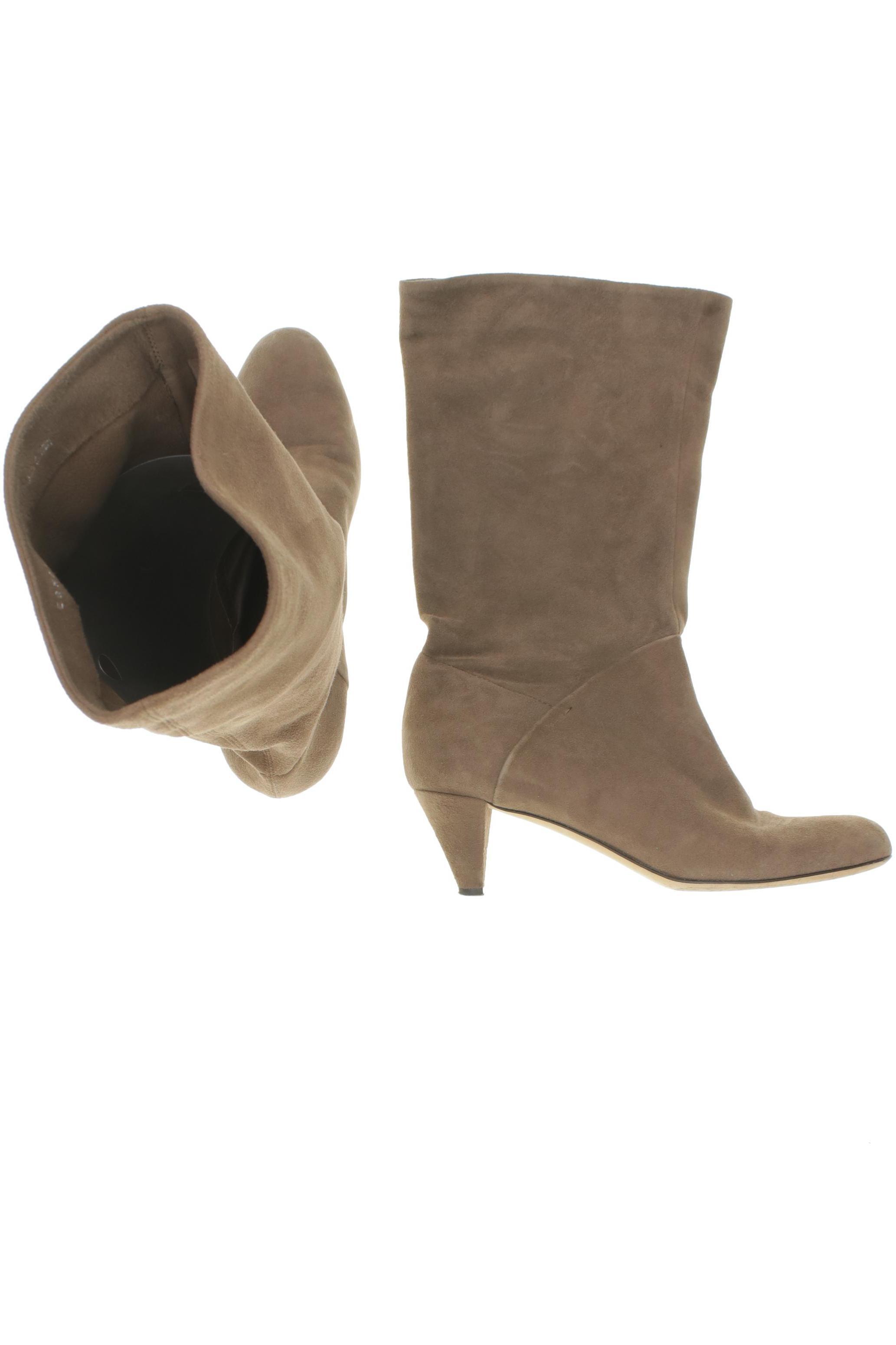 

Bally Damen Stiefel, beige, Gr. 38.5