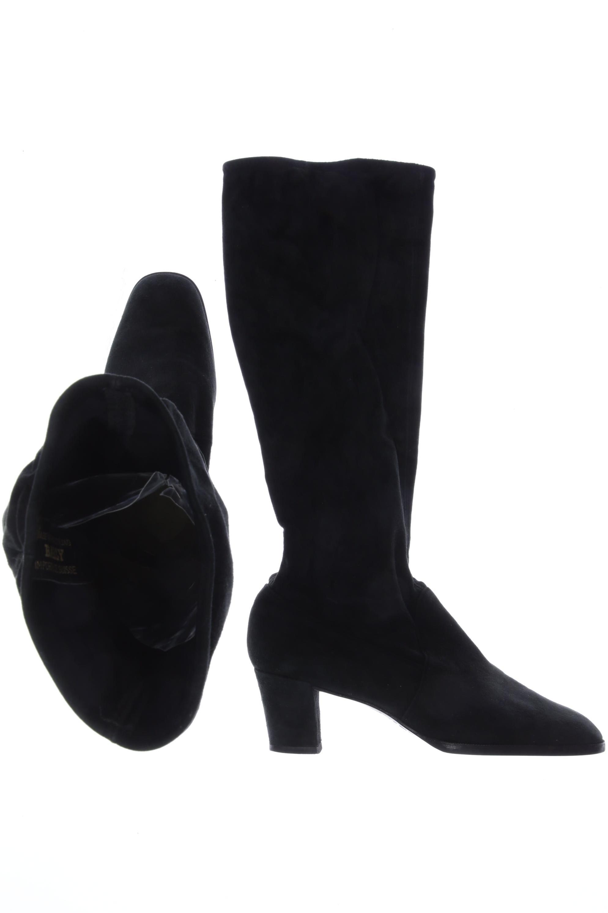 

Bally Damen Stiefel, grün, Gr. 7.5