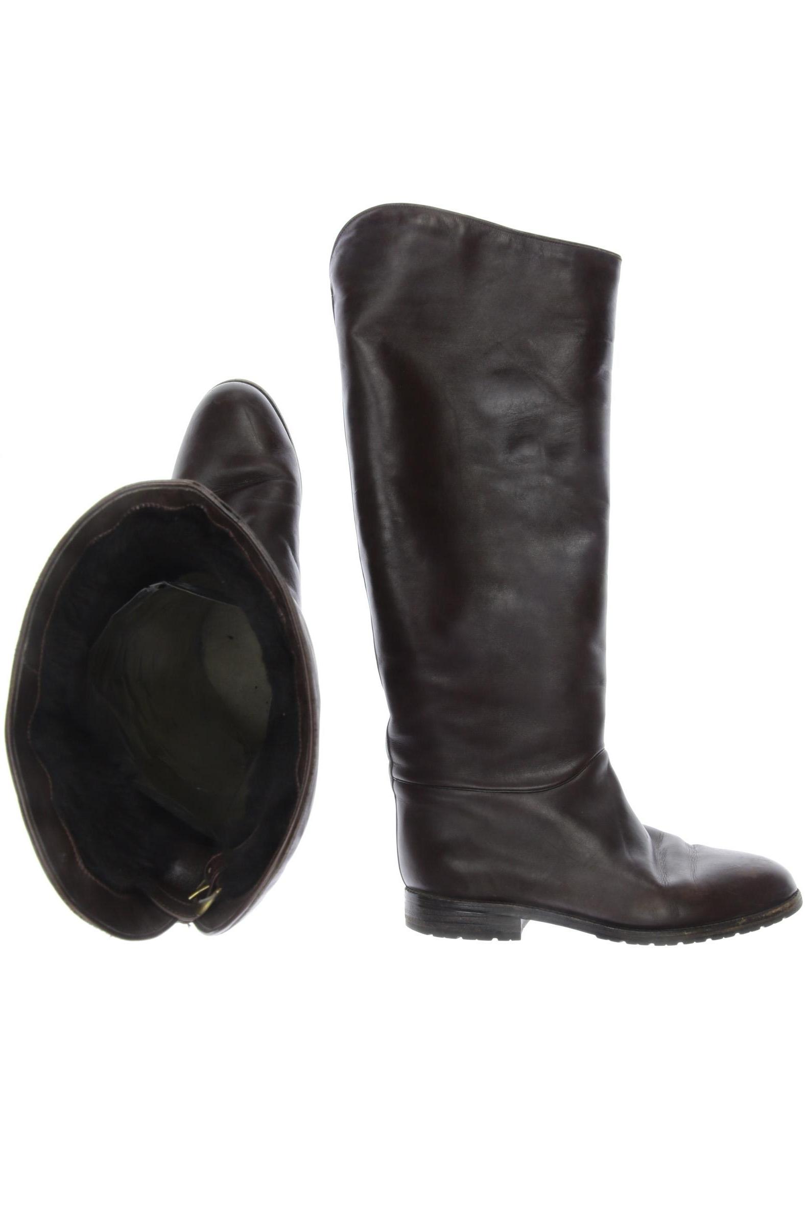 

Bally Damen Stiefel, braun, Gr. 6