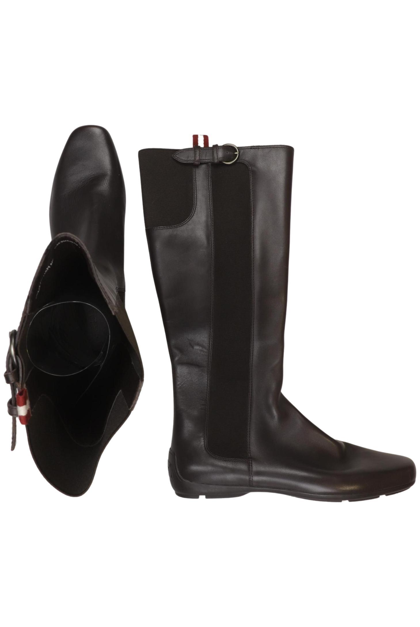 

Bally Damen Stiefel, braun, Gr. 42