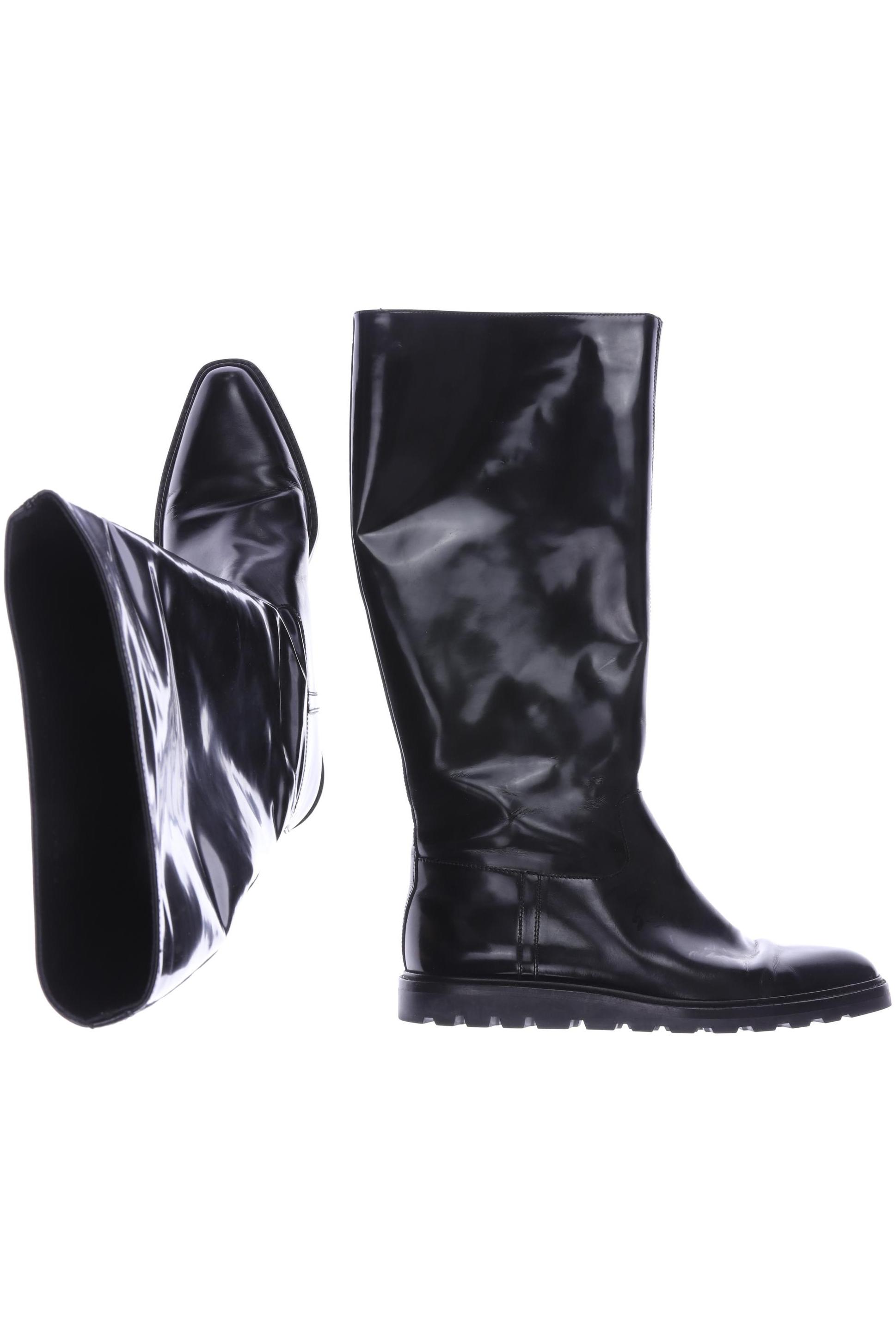 

Bally Damen Stiefel, schwarz, Gr. 37.5