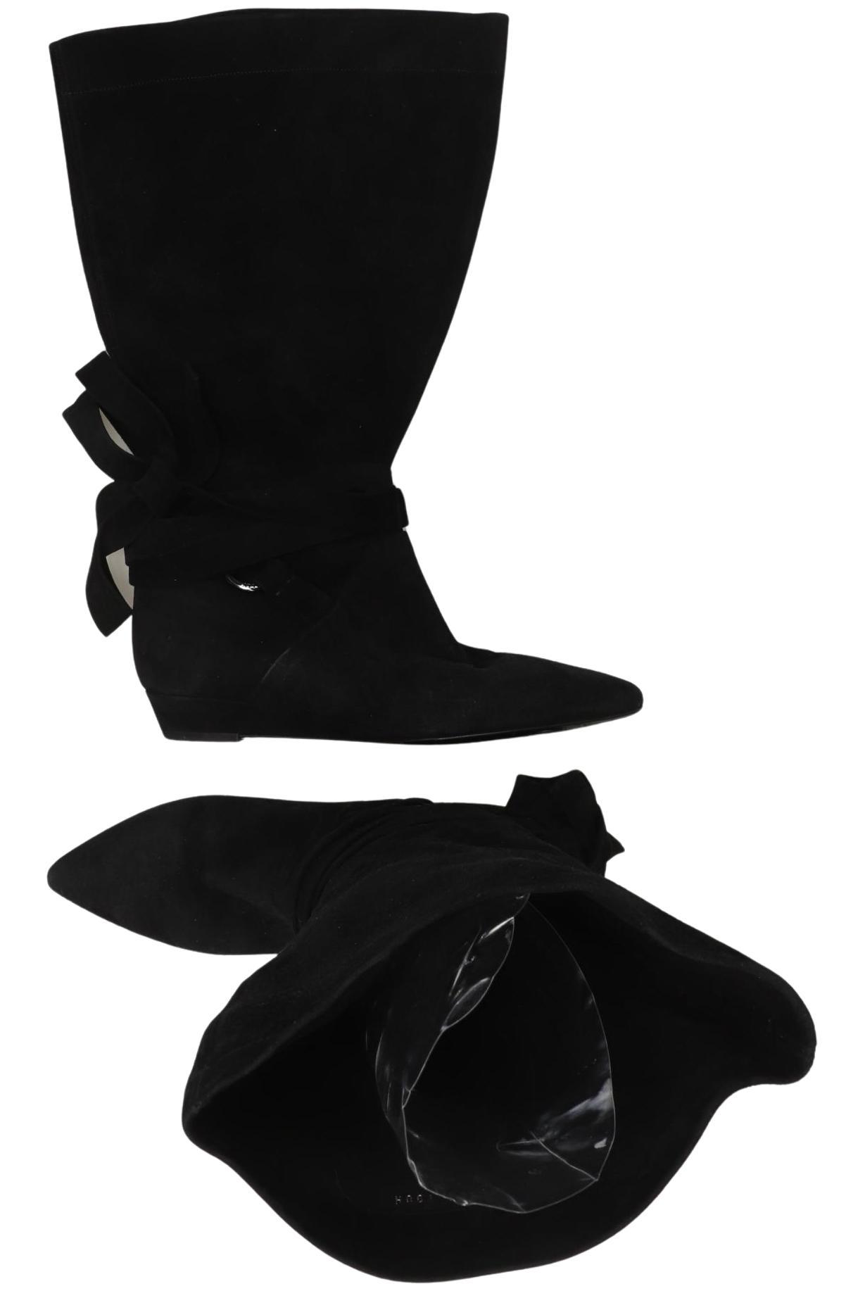 

Bally Damen Stiefel, schwarz, Gr. 35.5