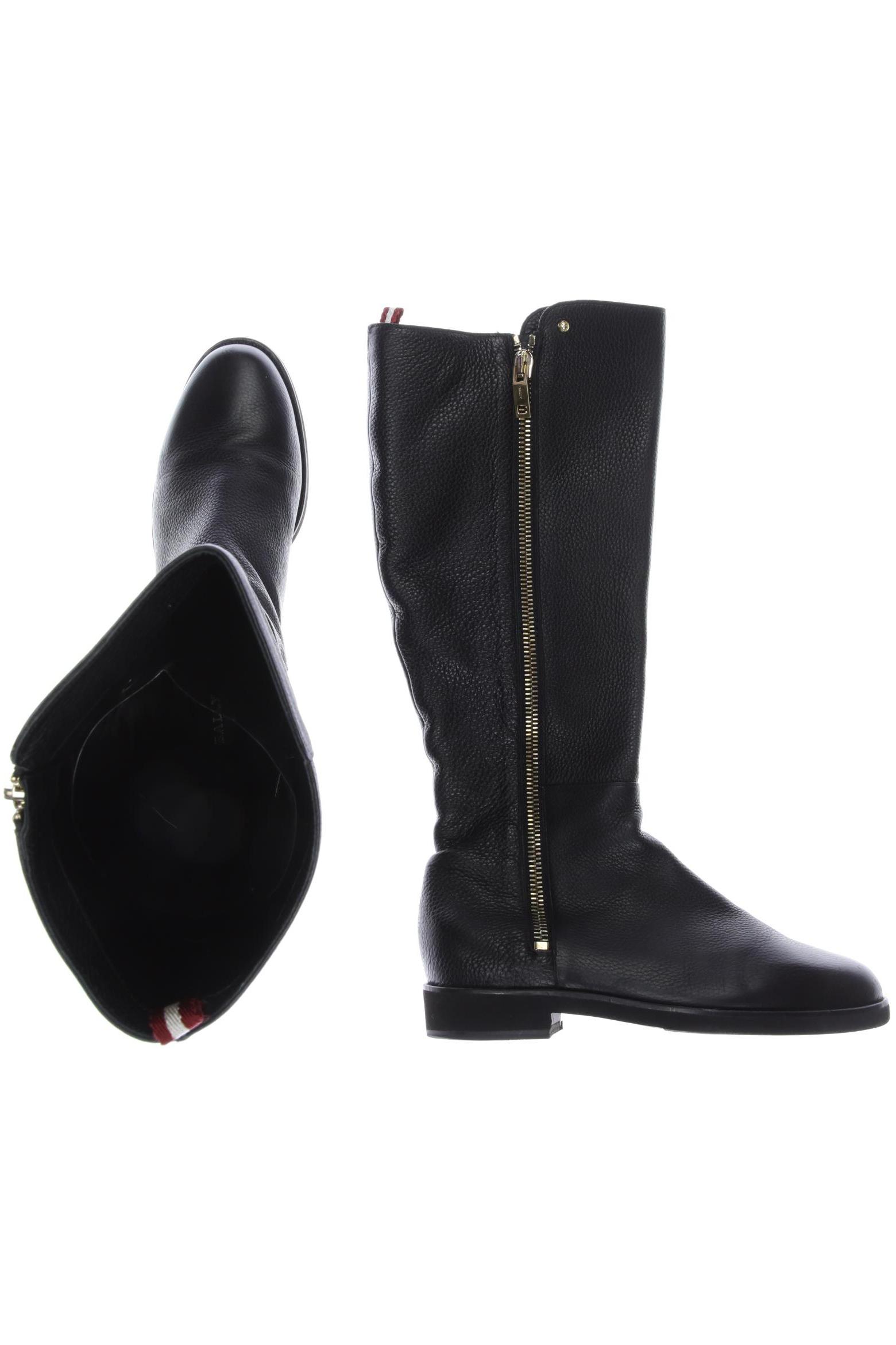 

Bally Damen Stiefel, schwarz, Gr. 41