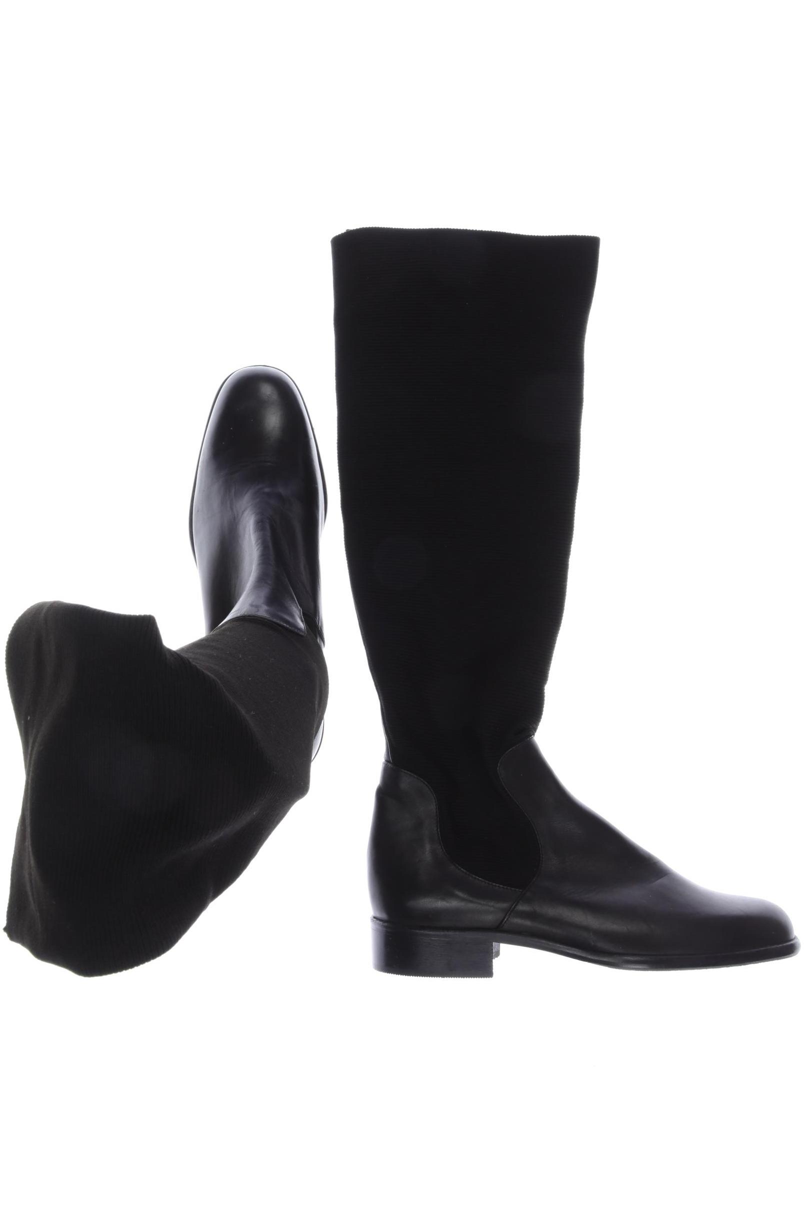 

Bally Damen Stiefel, schwarz, Gr. 38.5