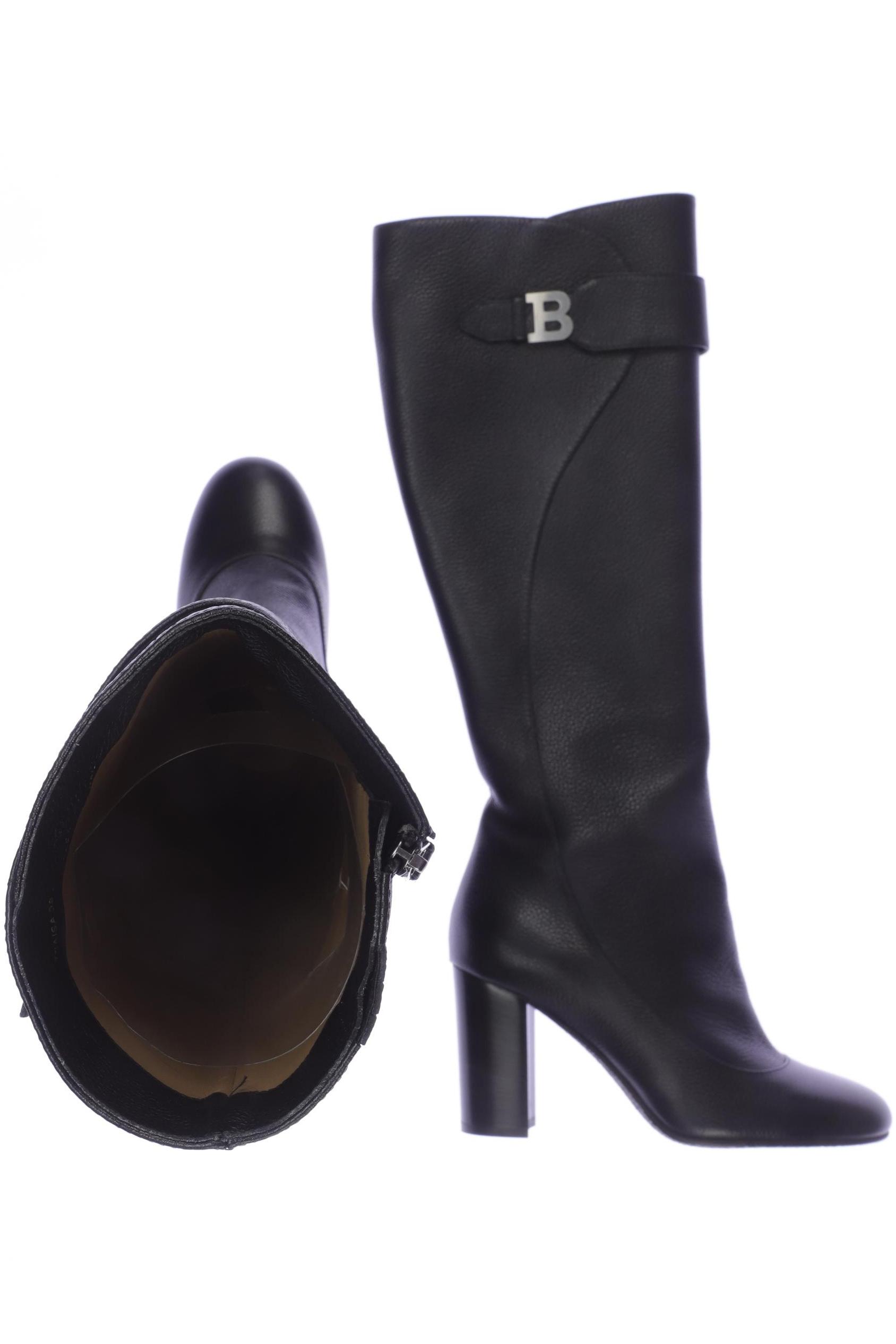 

Bally Damen Stiefel, schwarz, Gr. 38.5