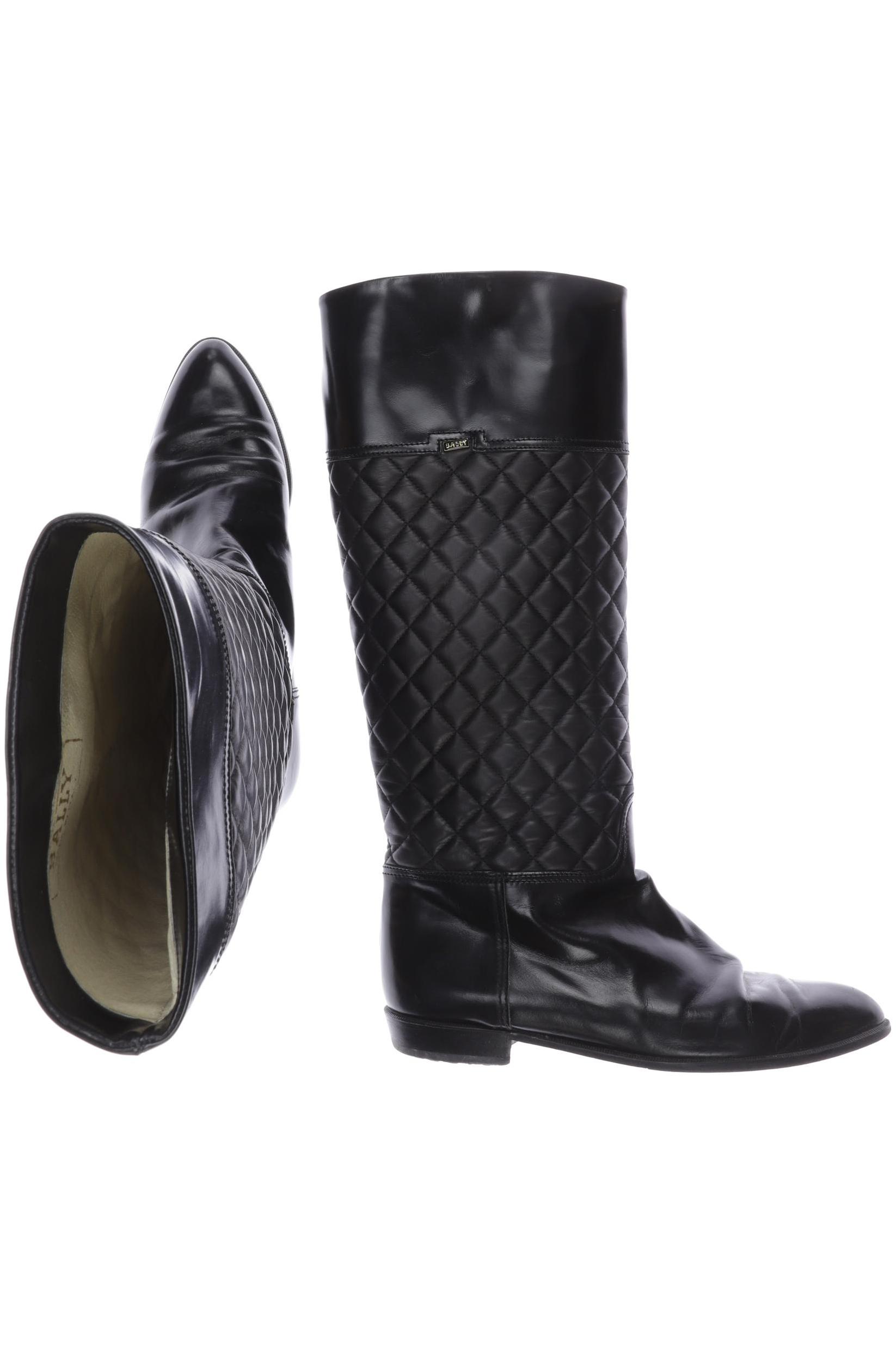 

Bally Damen Stiefel, schwarz, Gr. 41.5