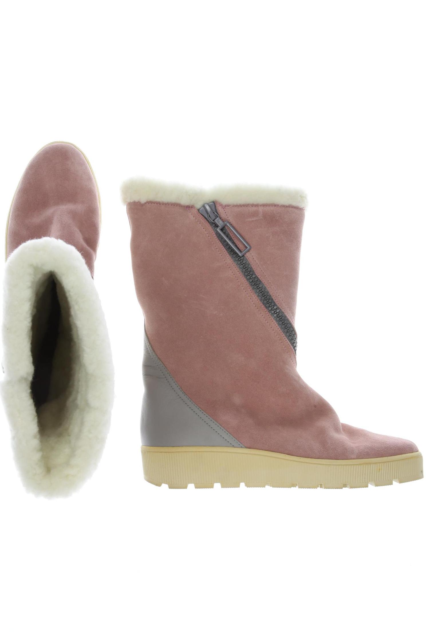 

Bally Damen Stiefel, pink, Gr. 4.5