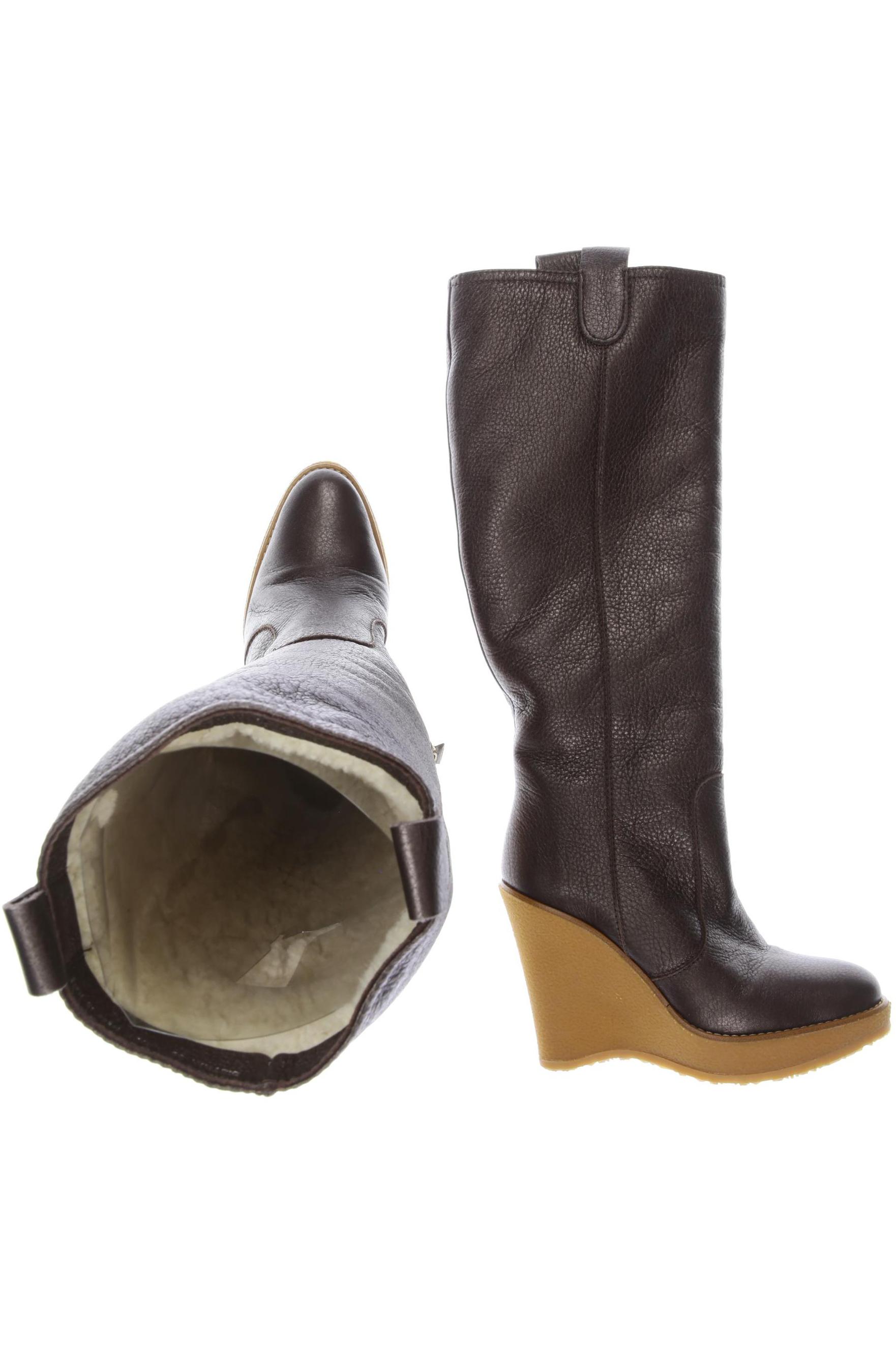 

Bally Damen Stiefel, braun, Gr. 35