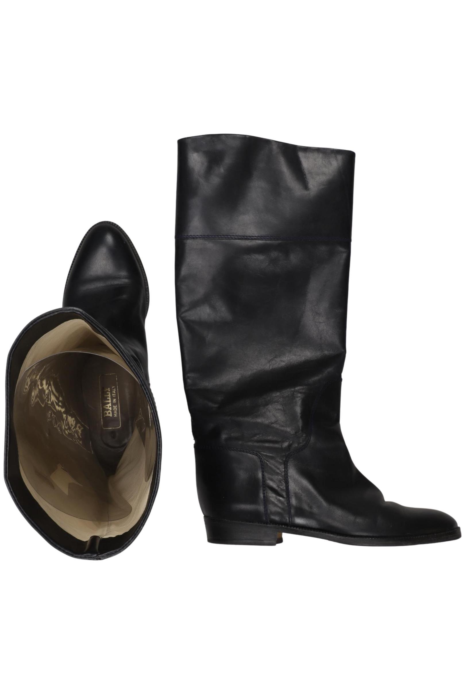 

Bally Damen Stiefel, schwarz, Gr. 37.5