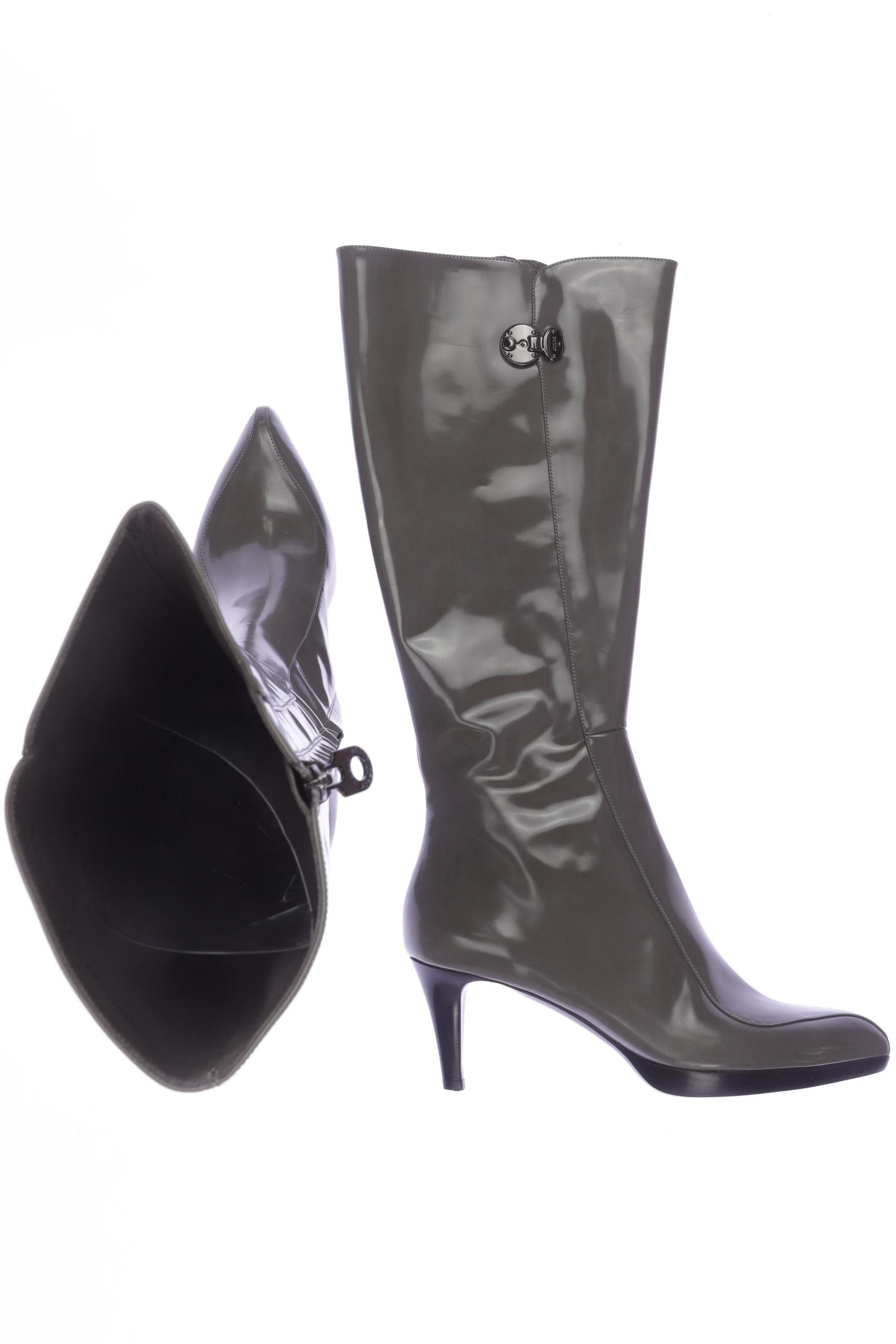 

Bally Damen Stiefel, grau, Gr. 38