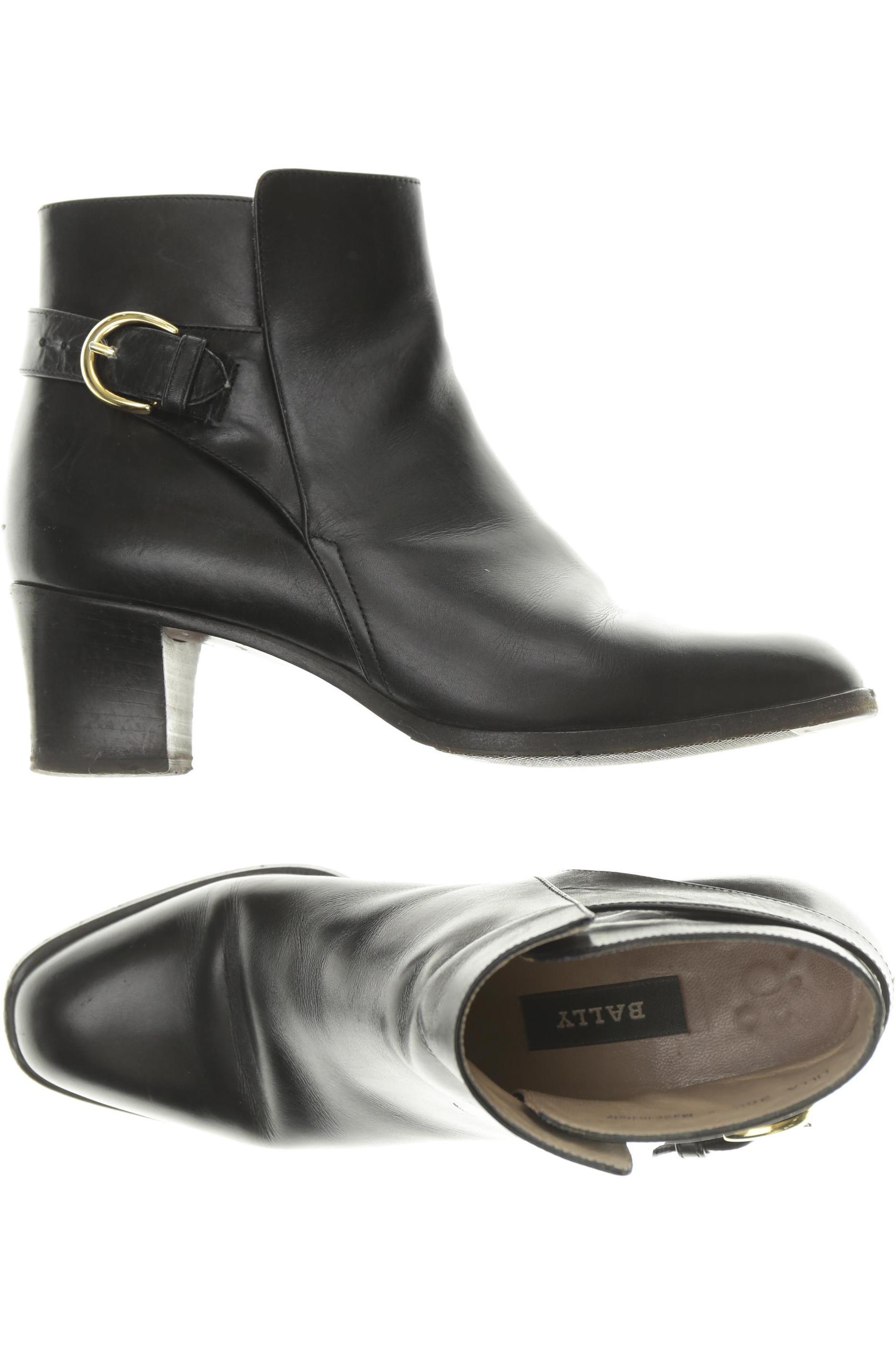 

Bally Damen Stiefelette, schwarz, Gr. 38.5