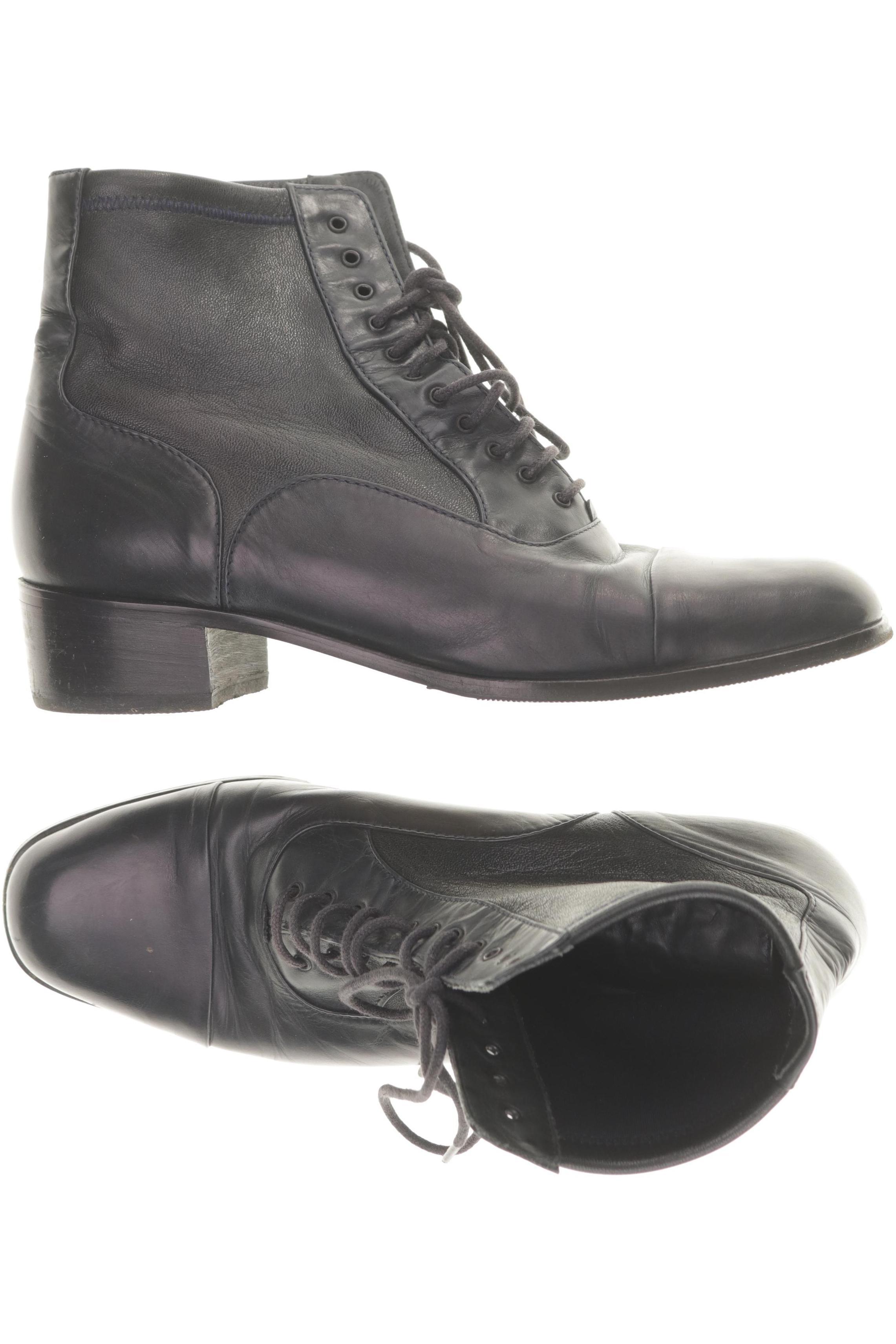 

Bally Damen Stiefelette, blau, Gr. 38.5