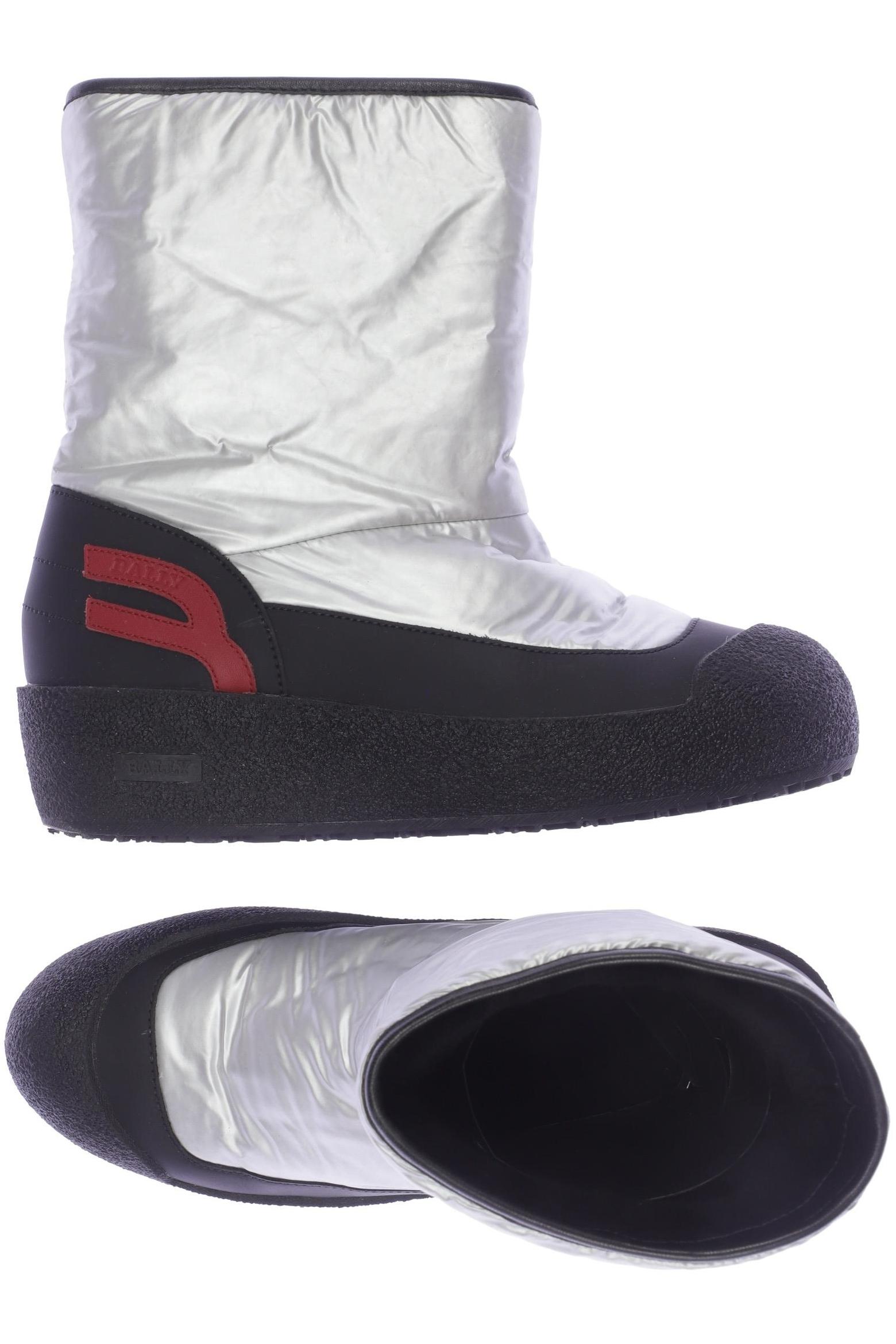 

Bally Damen Stiefelette, silber, Gr. 36