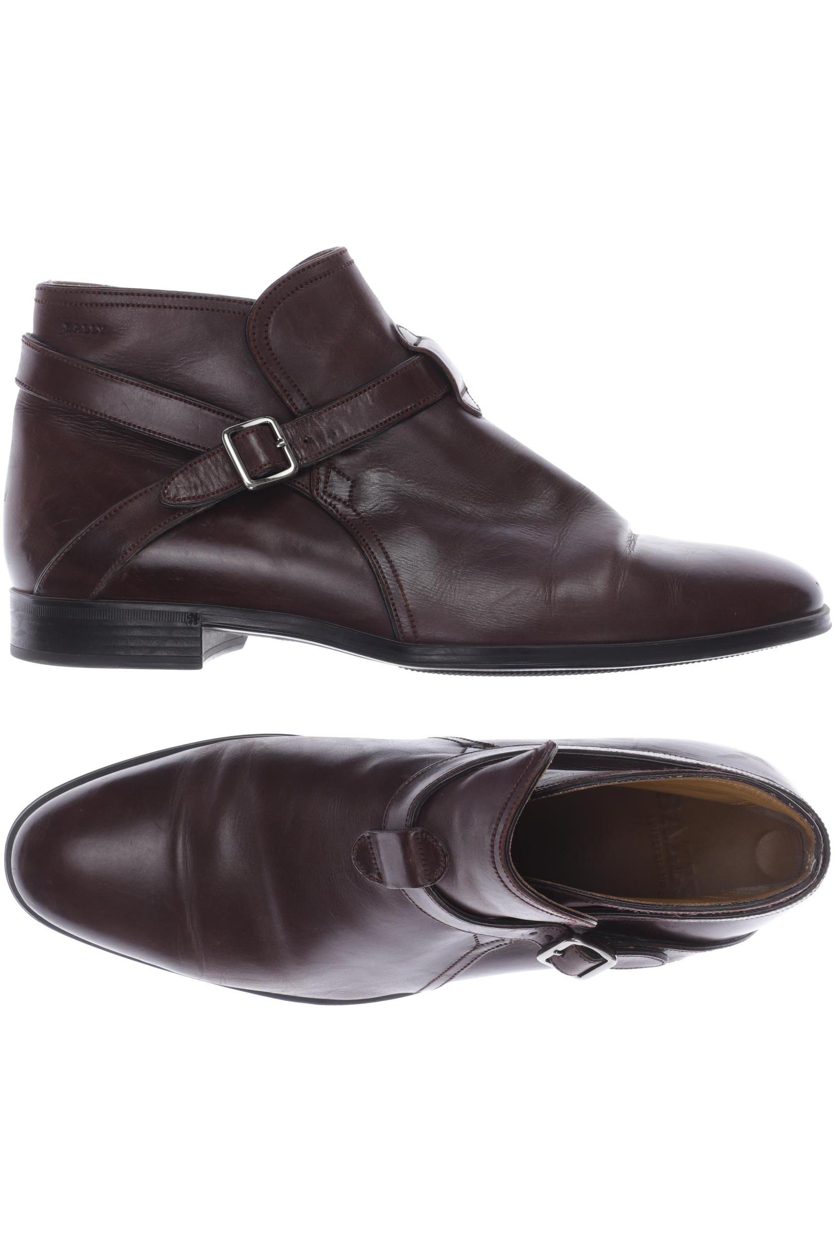 

Bally Damen Stiefelette, bordeaux, Gr. 5.5