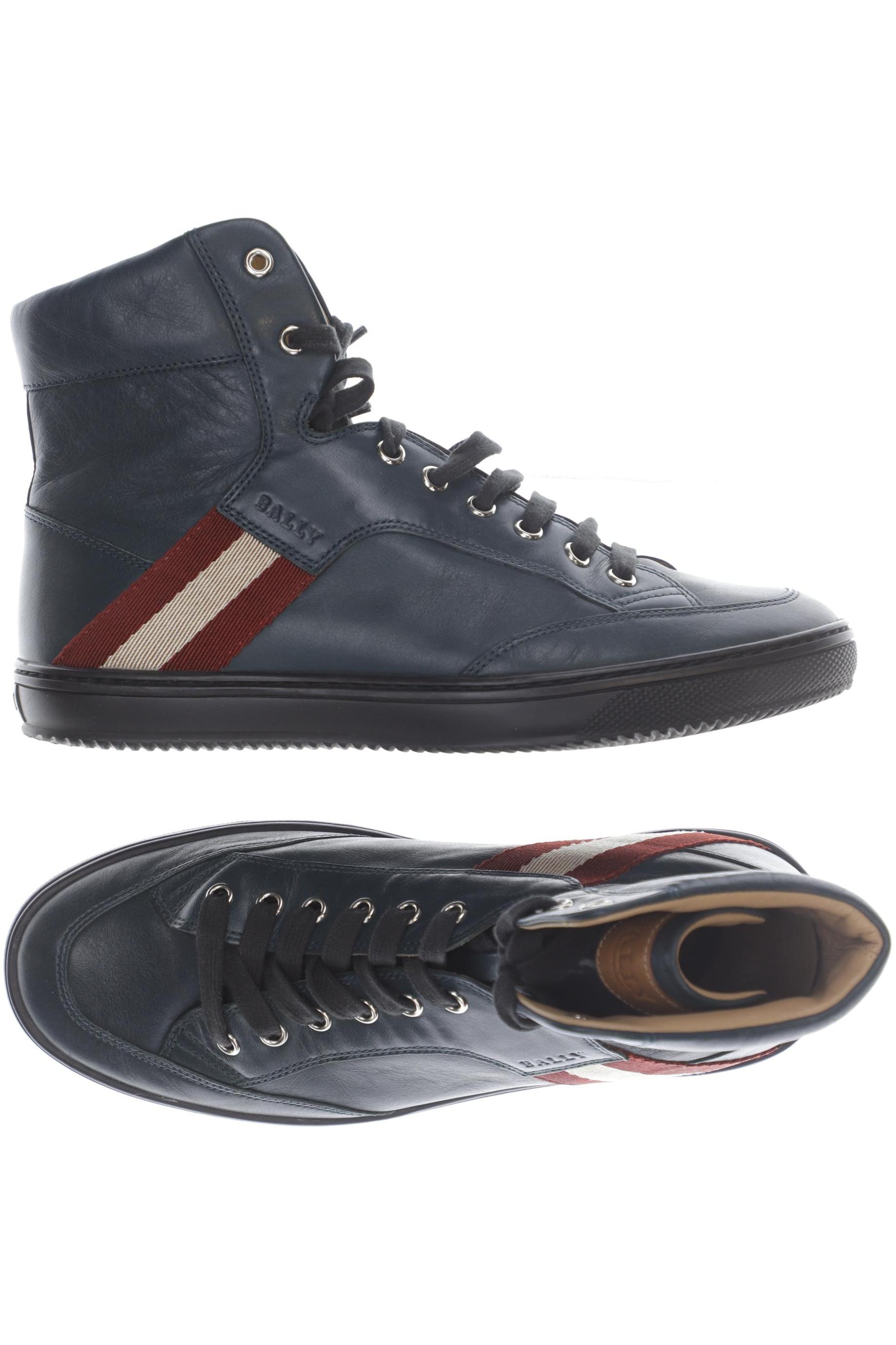 

Bally Damen Stiefelette, türkis, Gr. 39