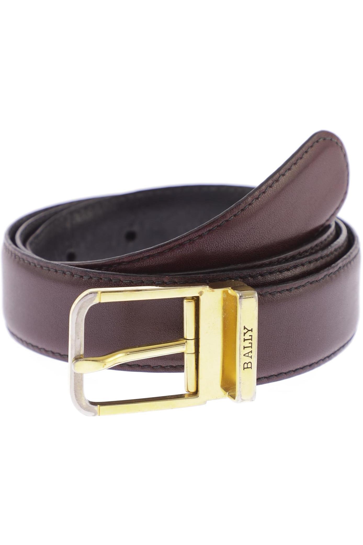 

Bally Herren Gürtel, bordeaux, Gr. 105