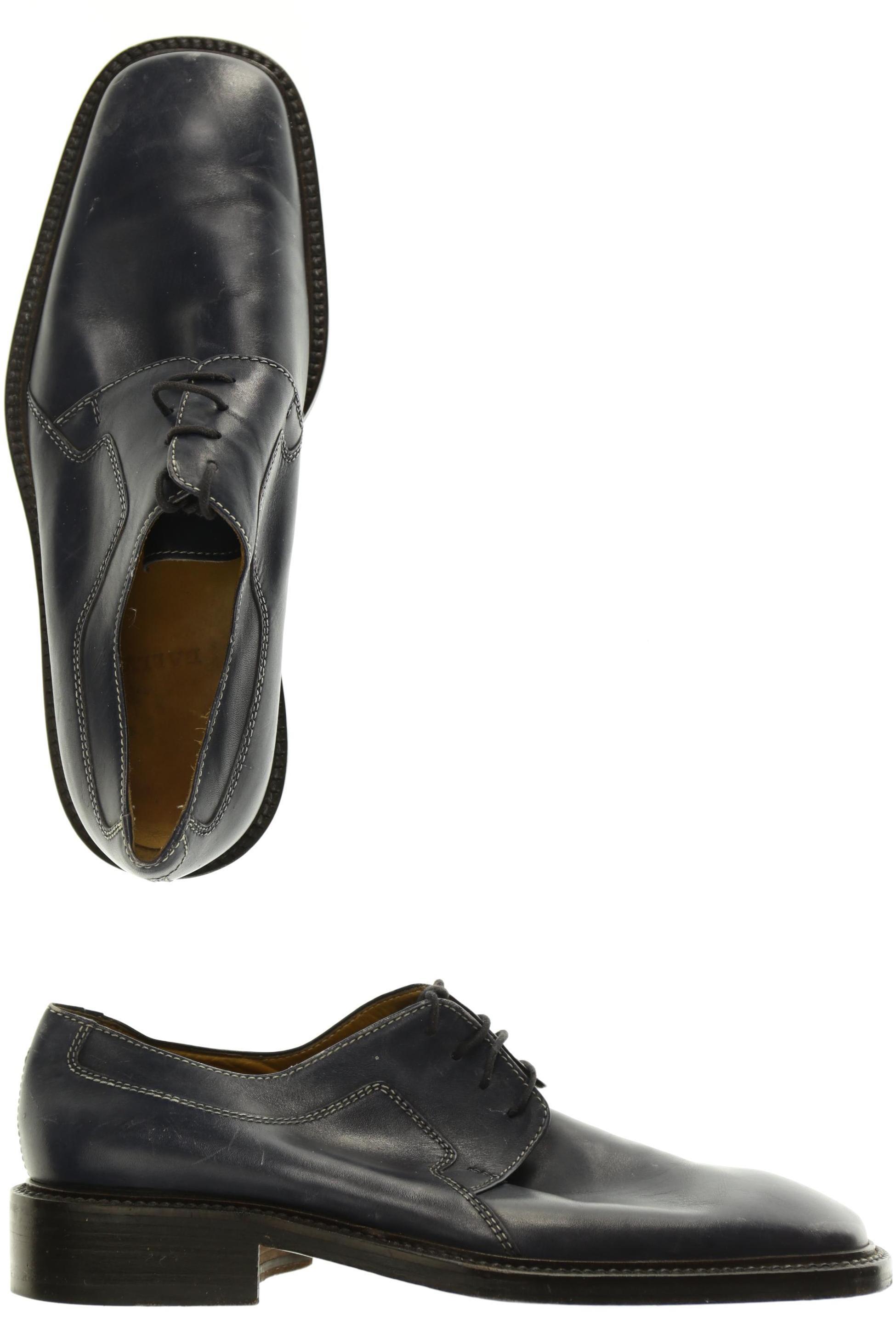 Thumbnail - Bally Herren Halbschuh, blau, Gr. 9
